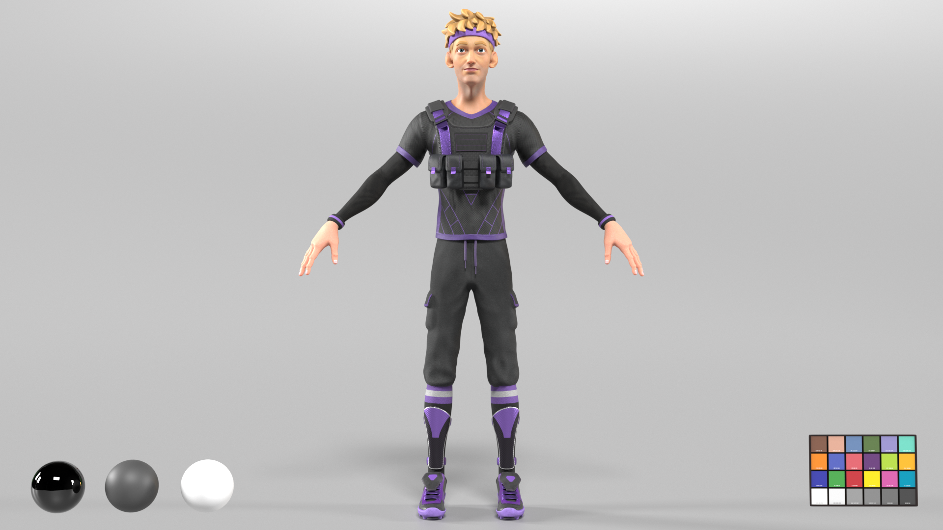 Texturing and Look Development