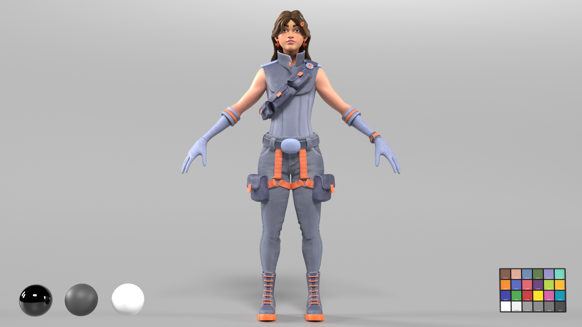 Texturing and Look Development