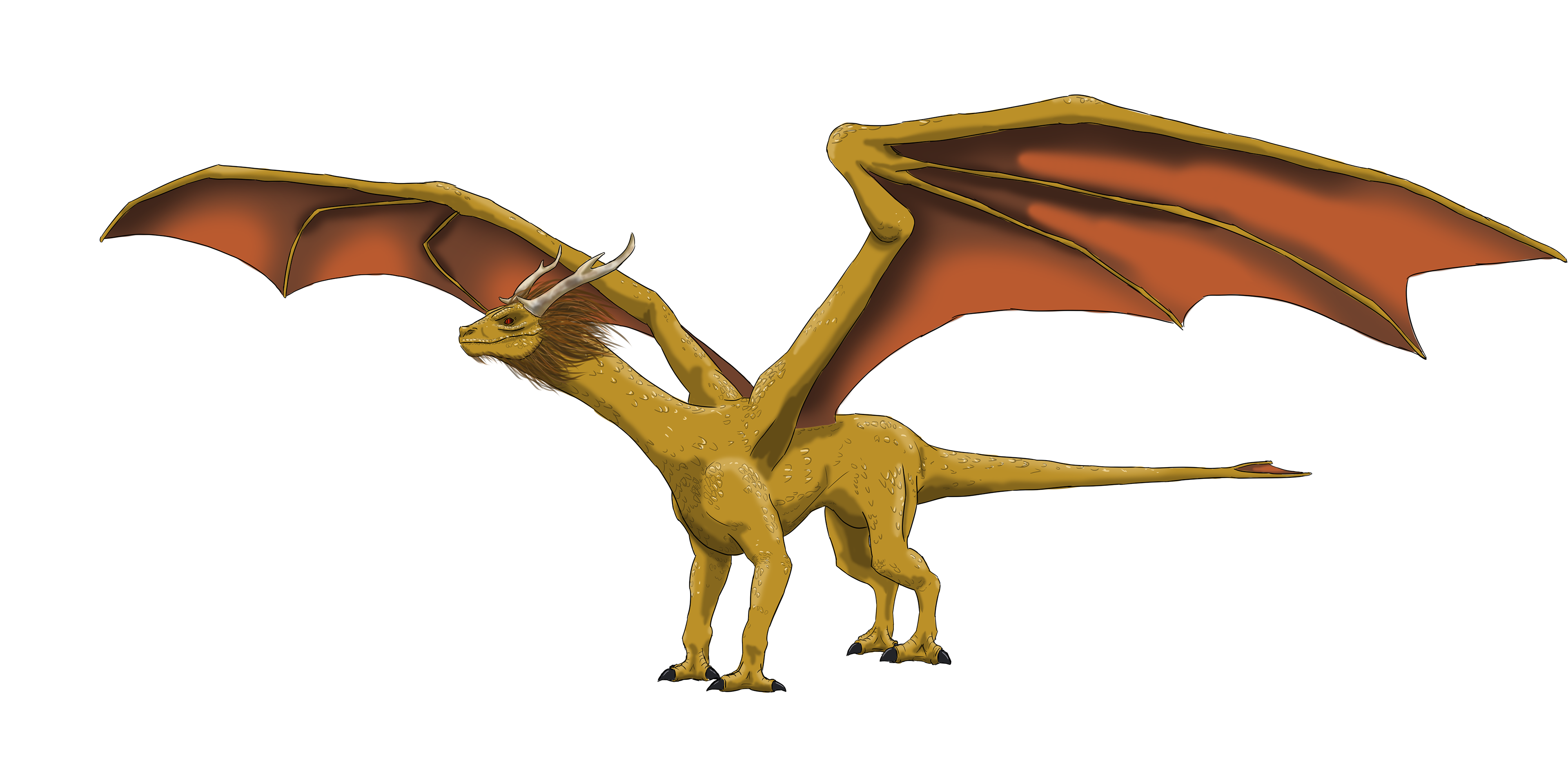 Concept Art 3/4 View