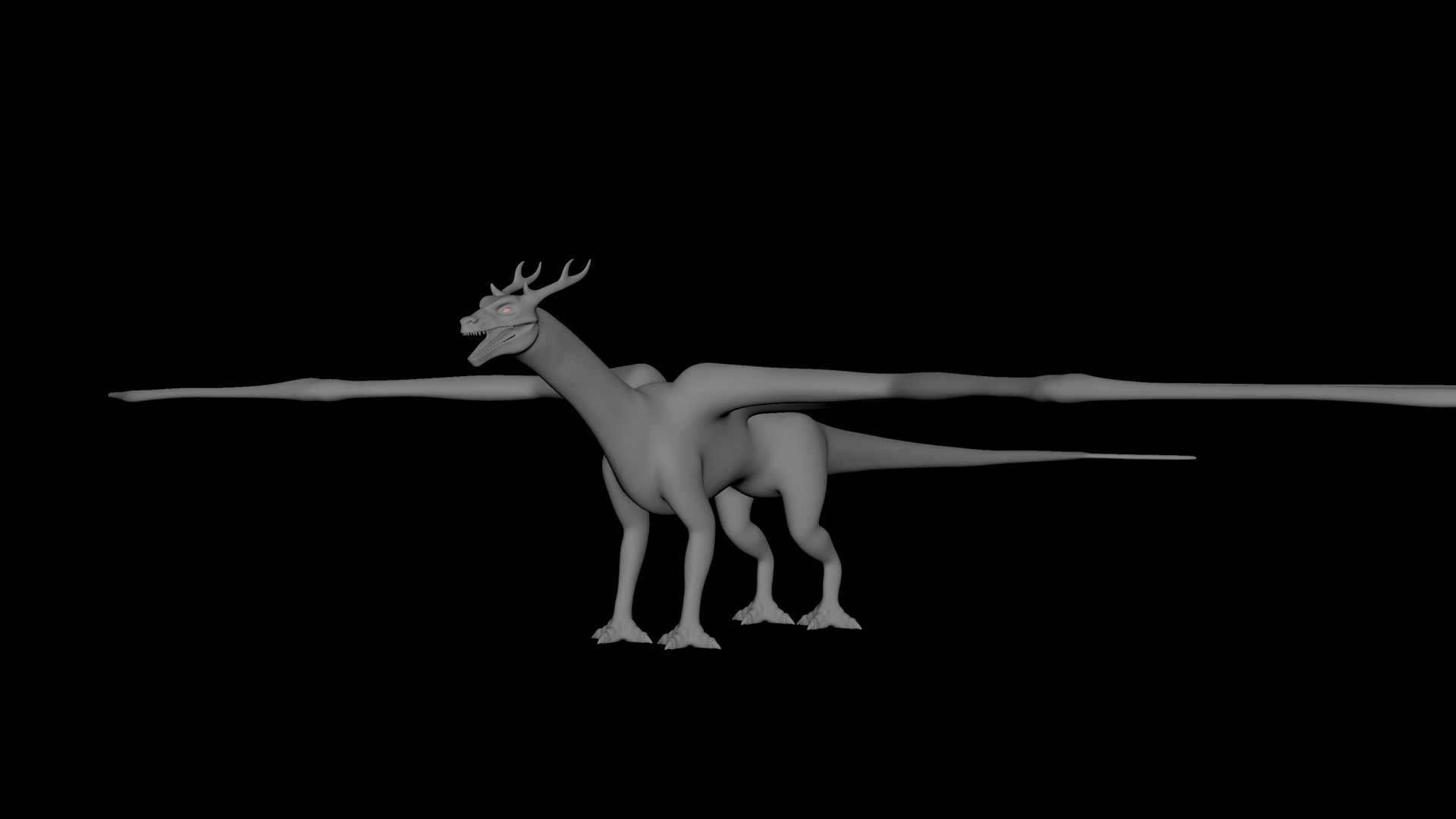 Base Mesh Shaded