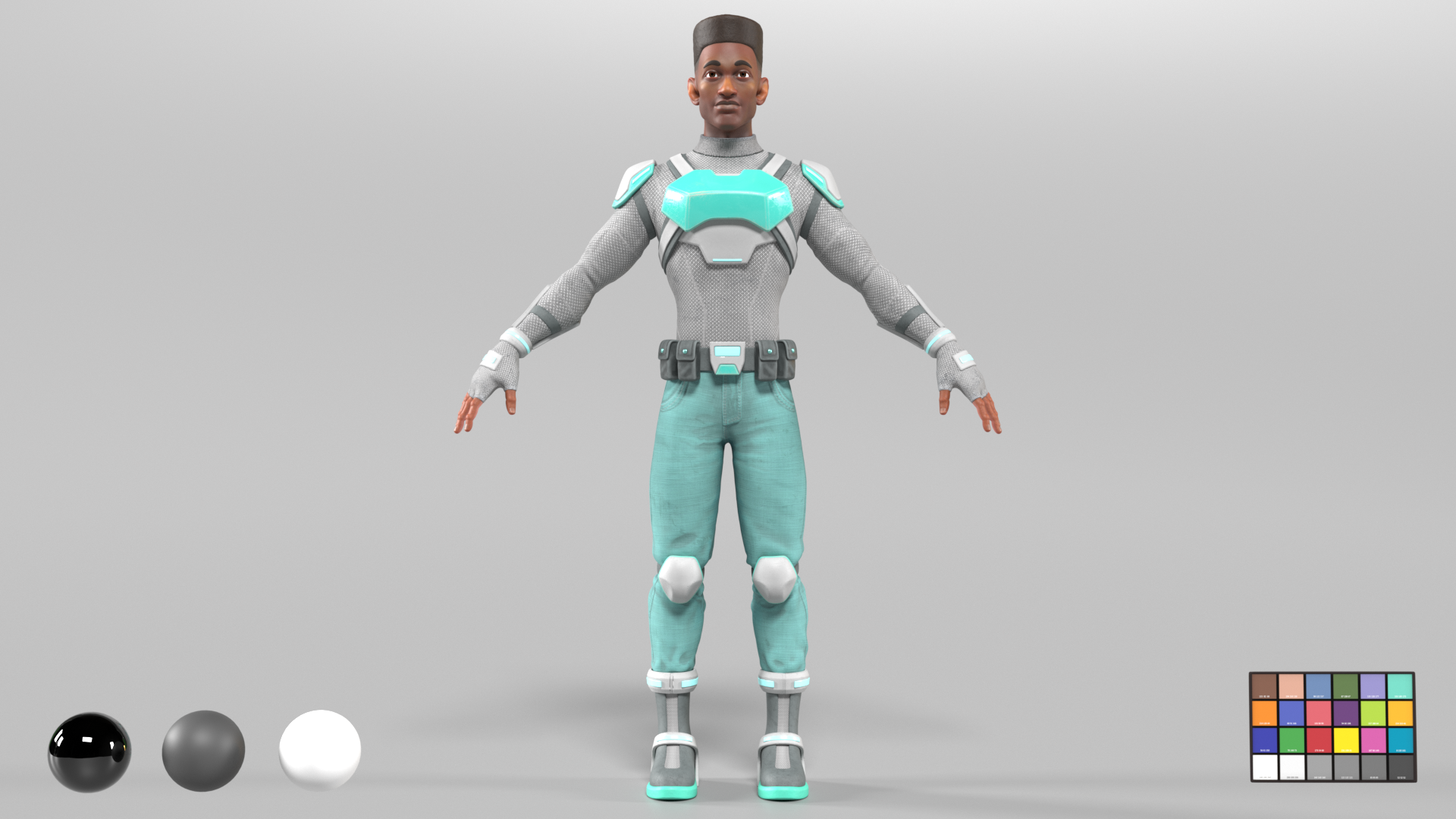 Texturing and Look Development