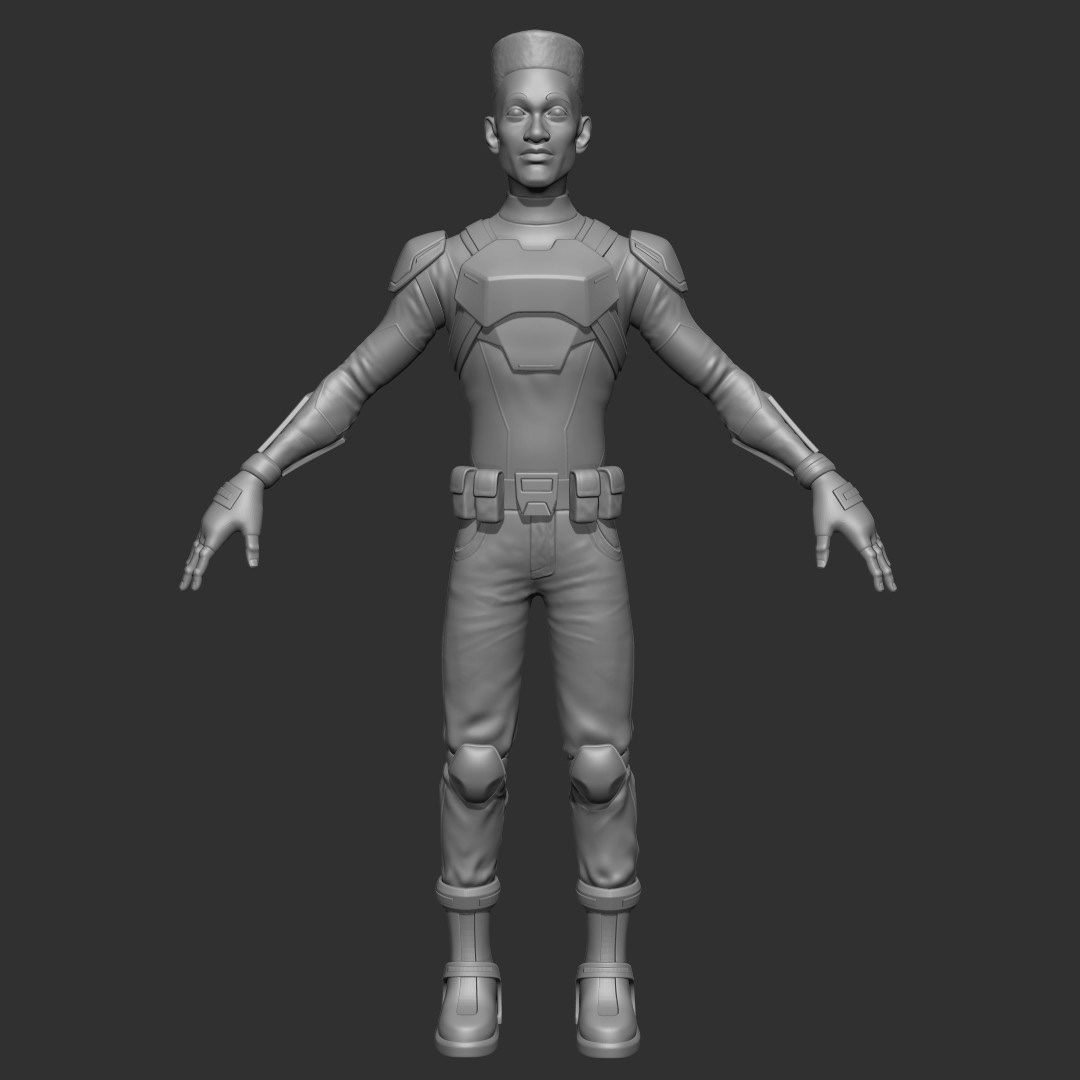 ZBrush Sculpt