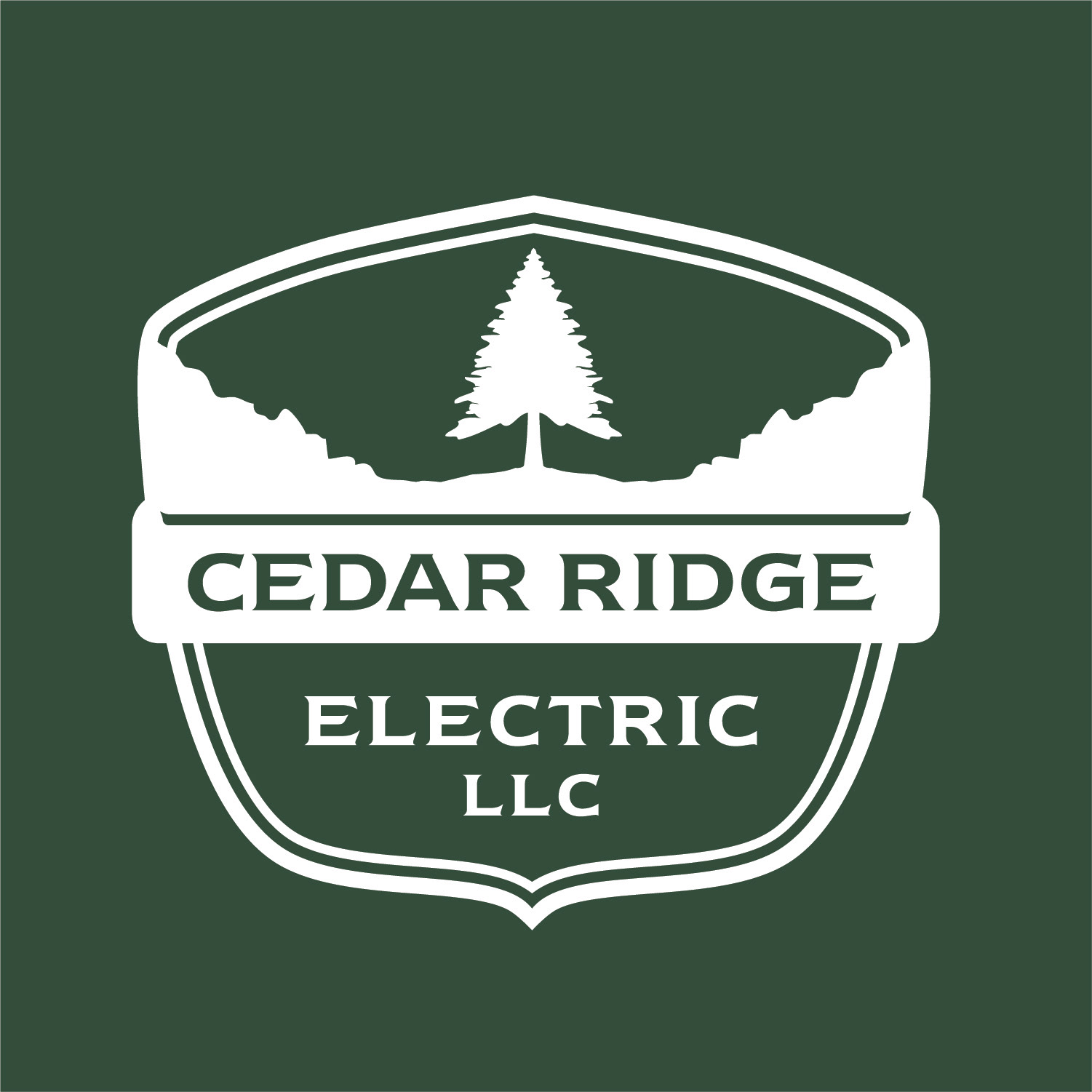 LOGO DESIGN FOR CEDAR RIDGE ELECTRIC LLC