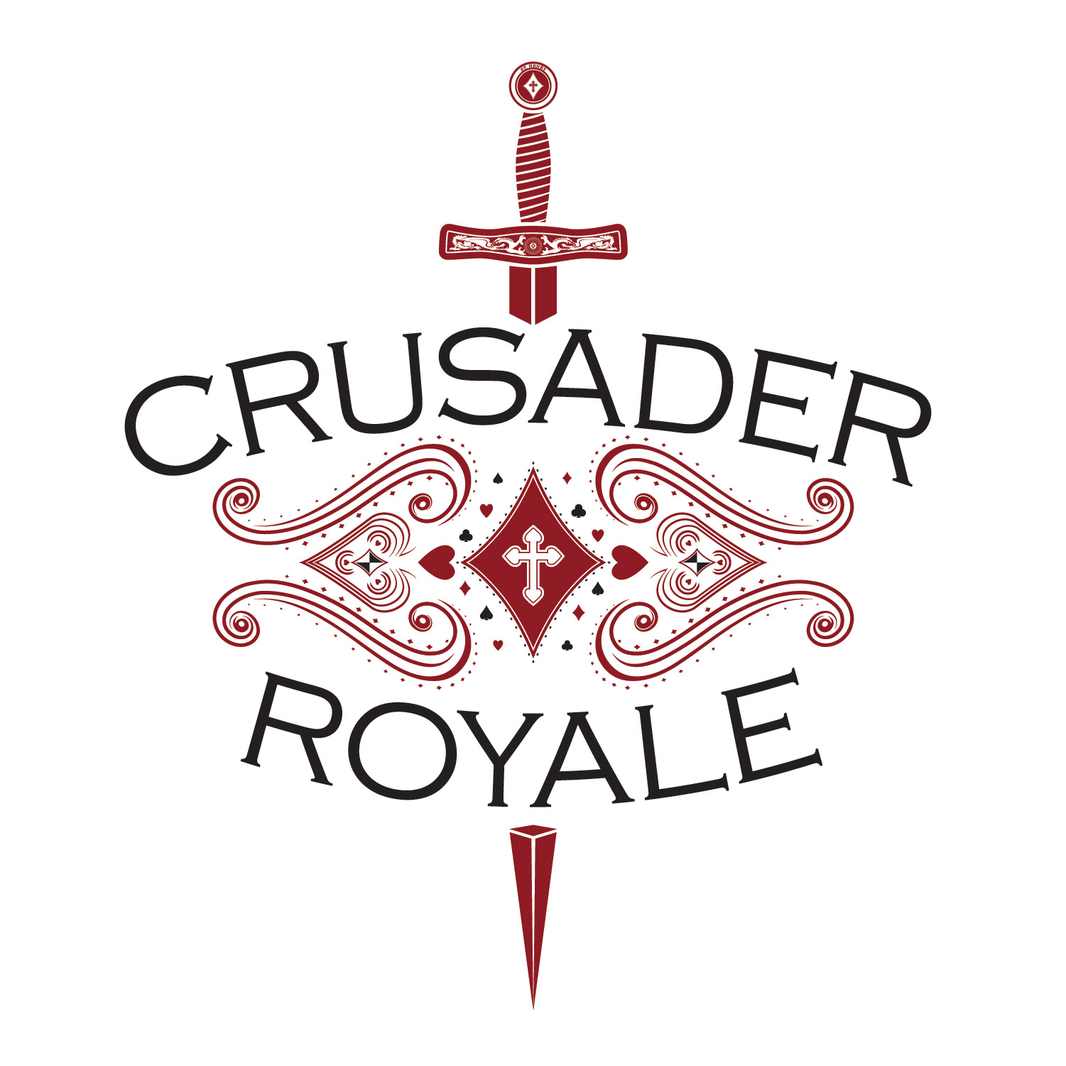 LOGO AND EVENT IDENTITY FOR CRUSADER ROYALE FUNDRAISER