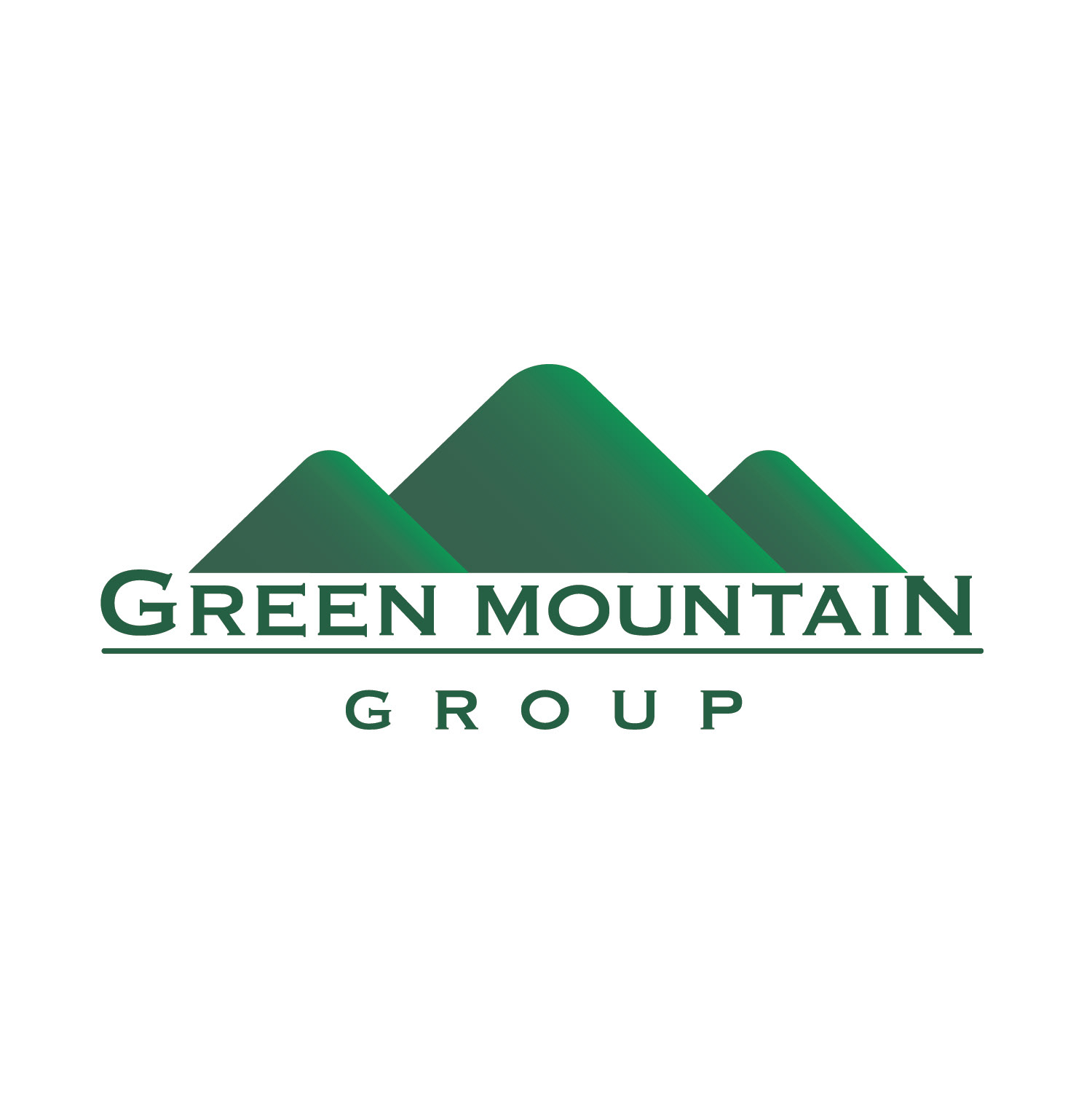 GREEN MOUNTAIN GROUP IDENTITY AND COLLATERAL DESIGN