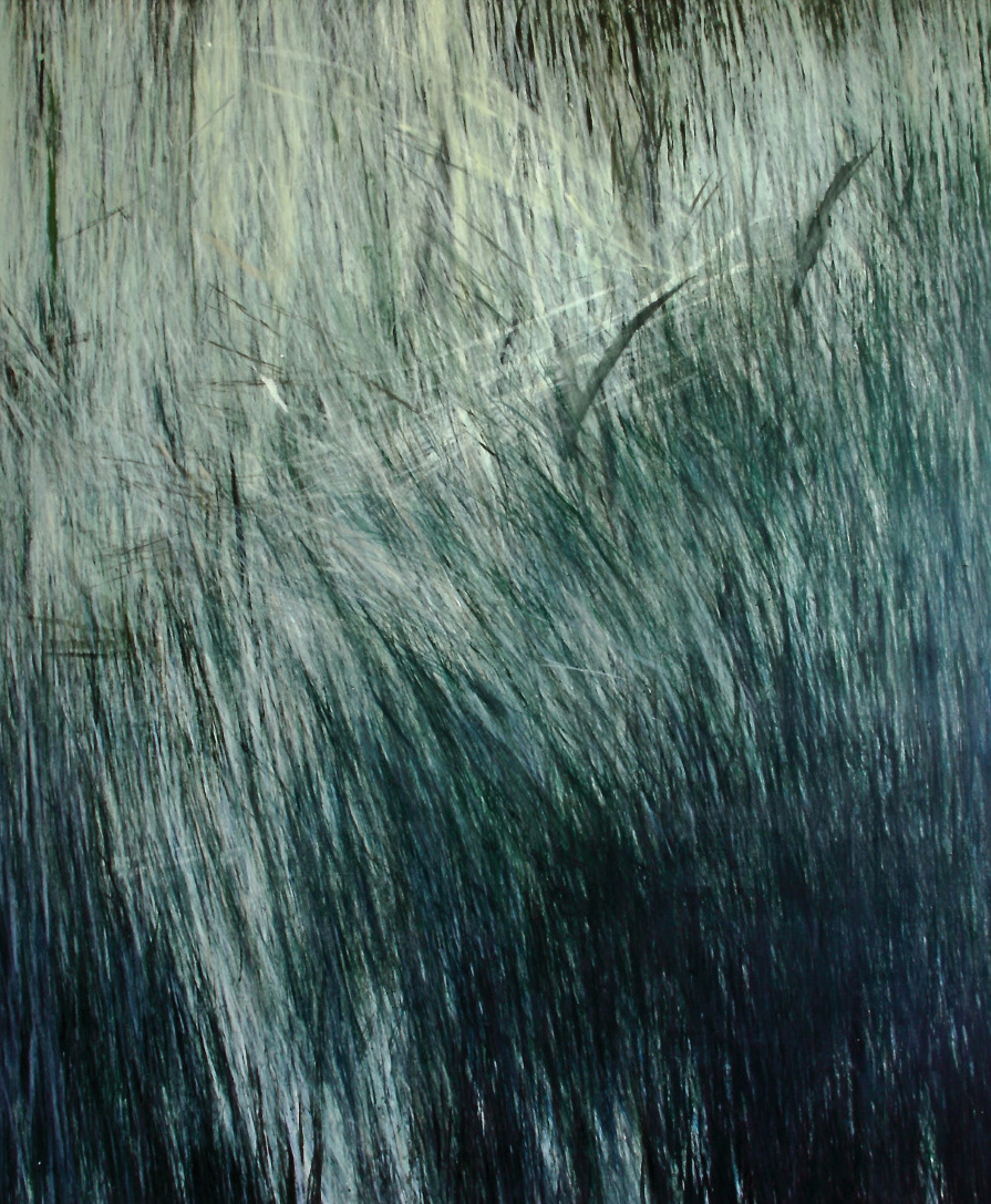 acryl auf leinwand 180 x 150 cm