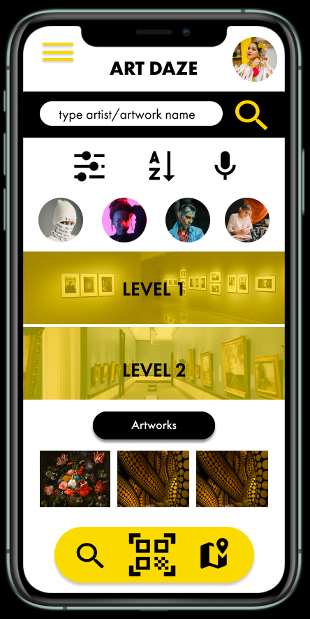 Search page