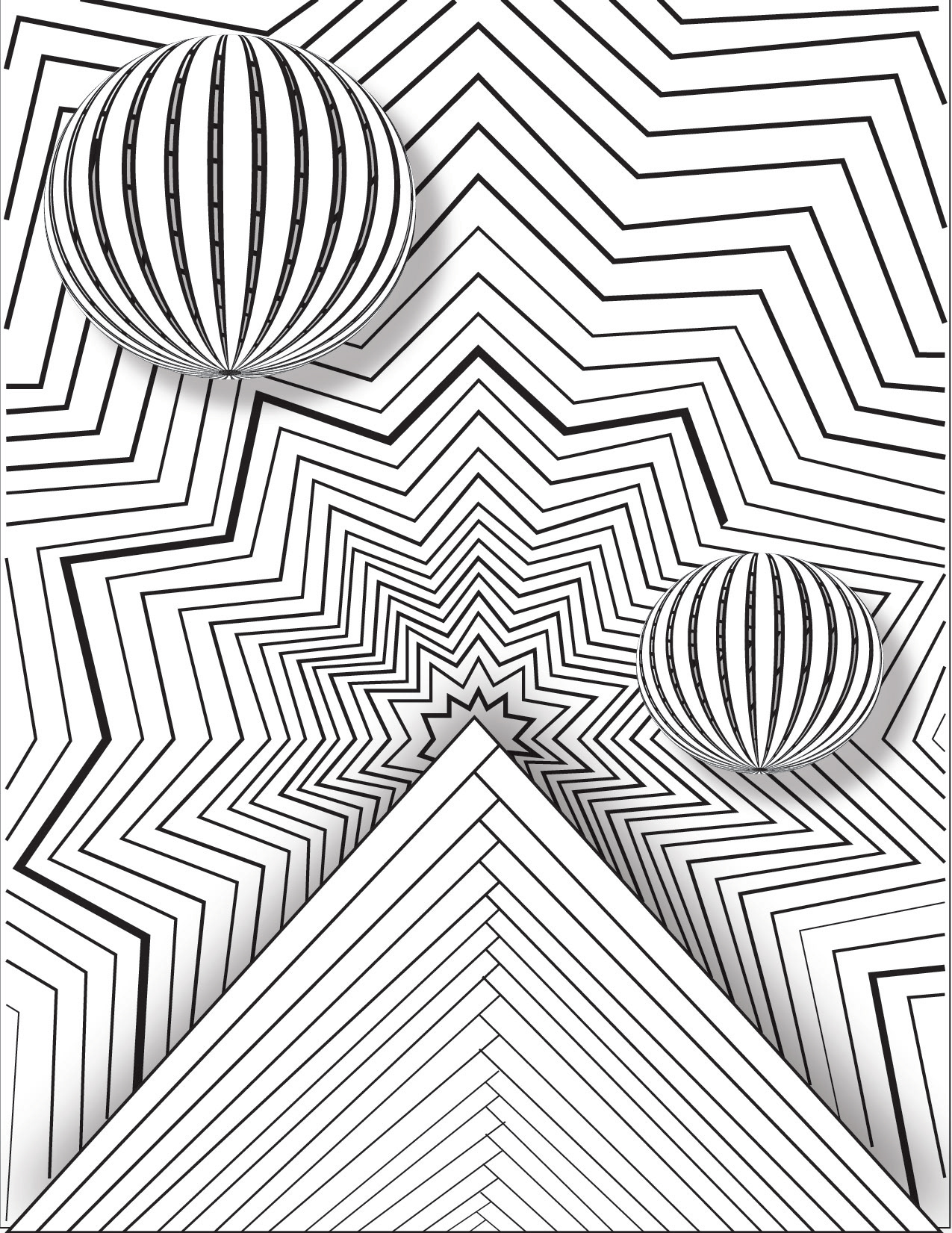 Diagonal Lines
