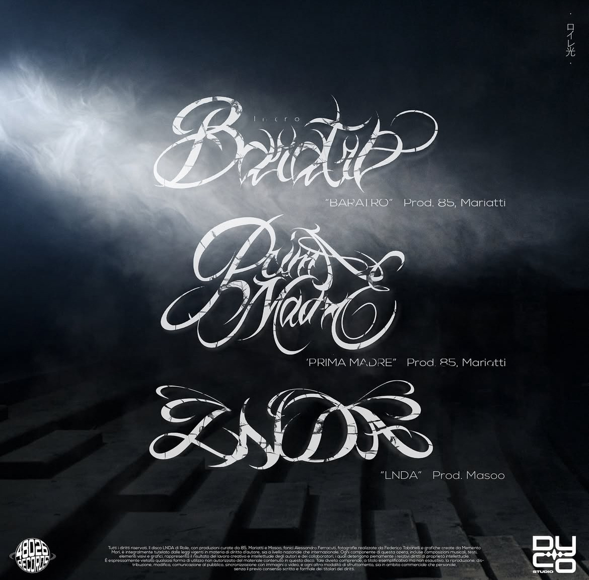 assisted writing and production - MementoMori