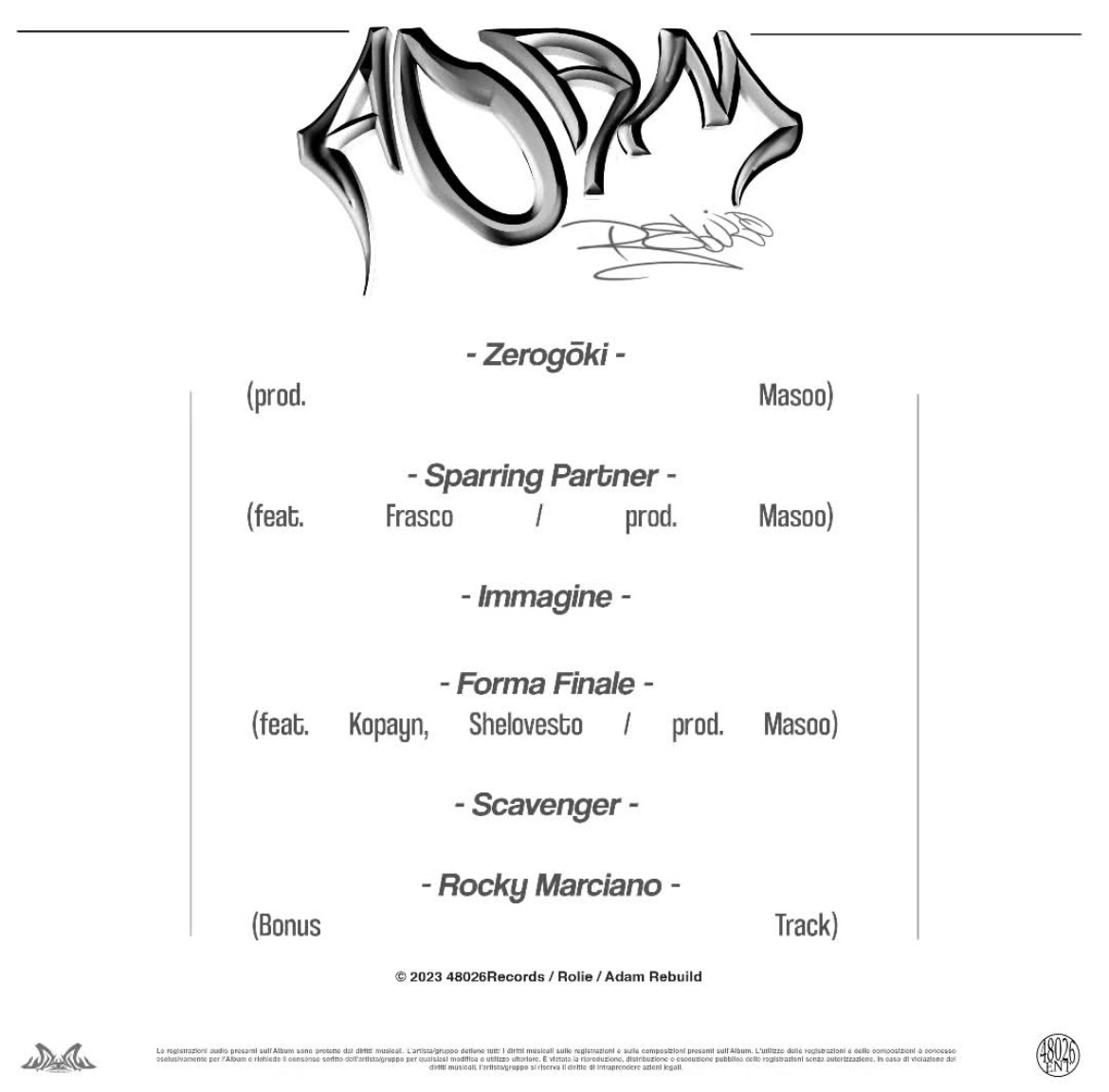 assisted writing and production - MementoMori