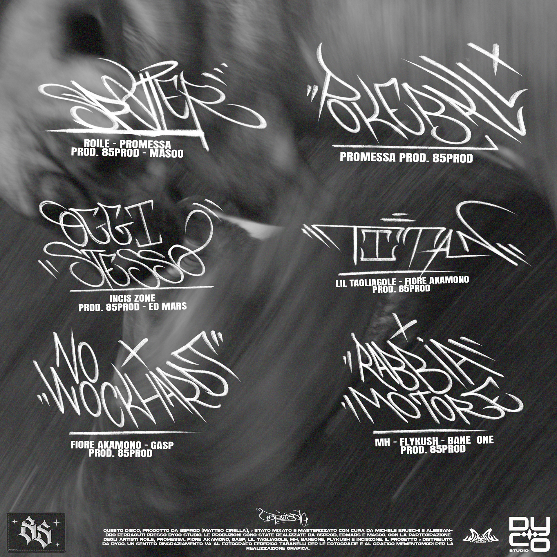 assisted writing and production - Federico Tabanelli, MementoMori