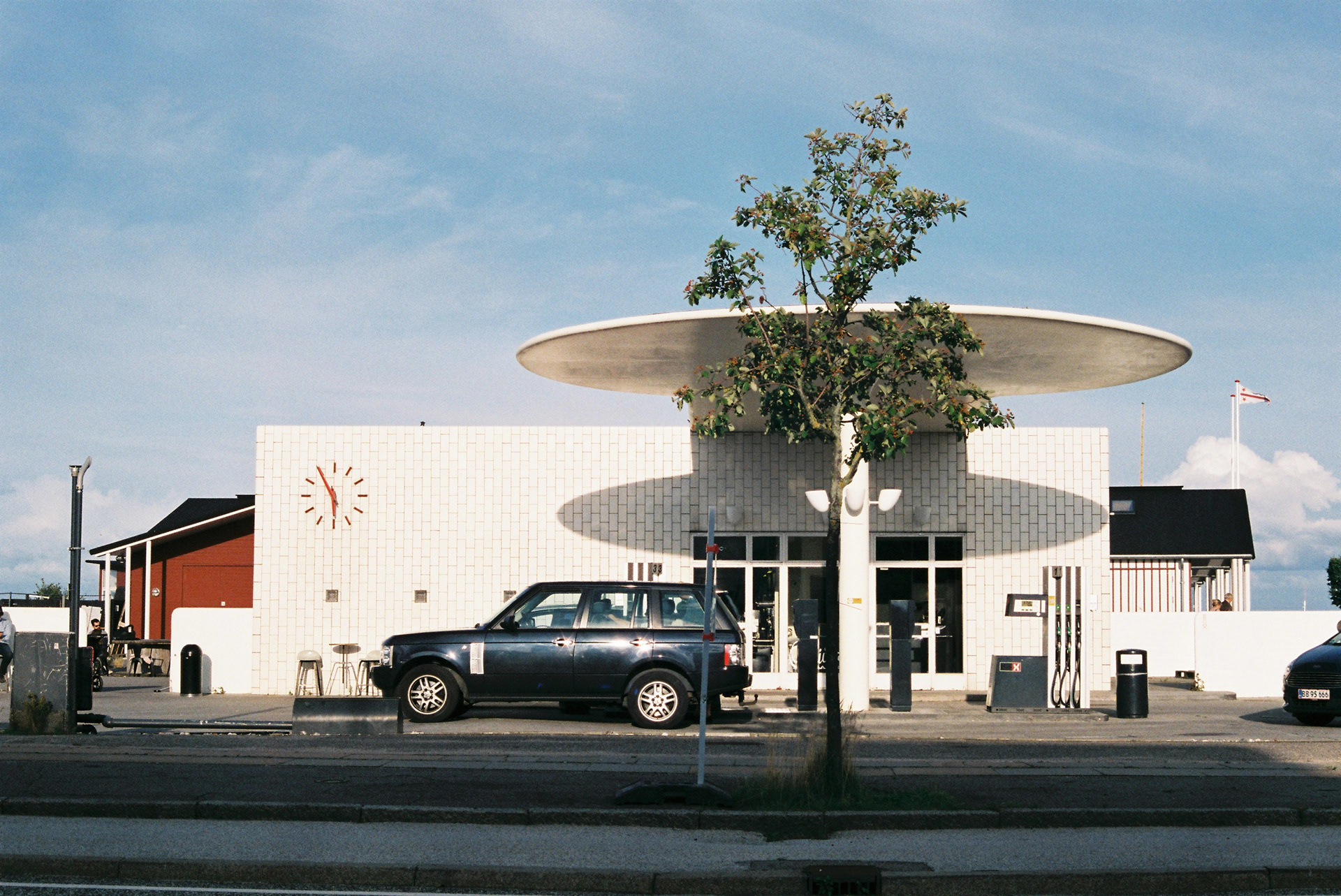 Risako Okuizumi Skovshoved Tankstation