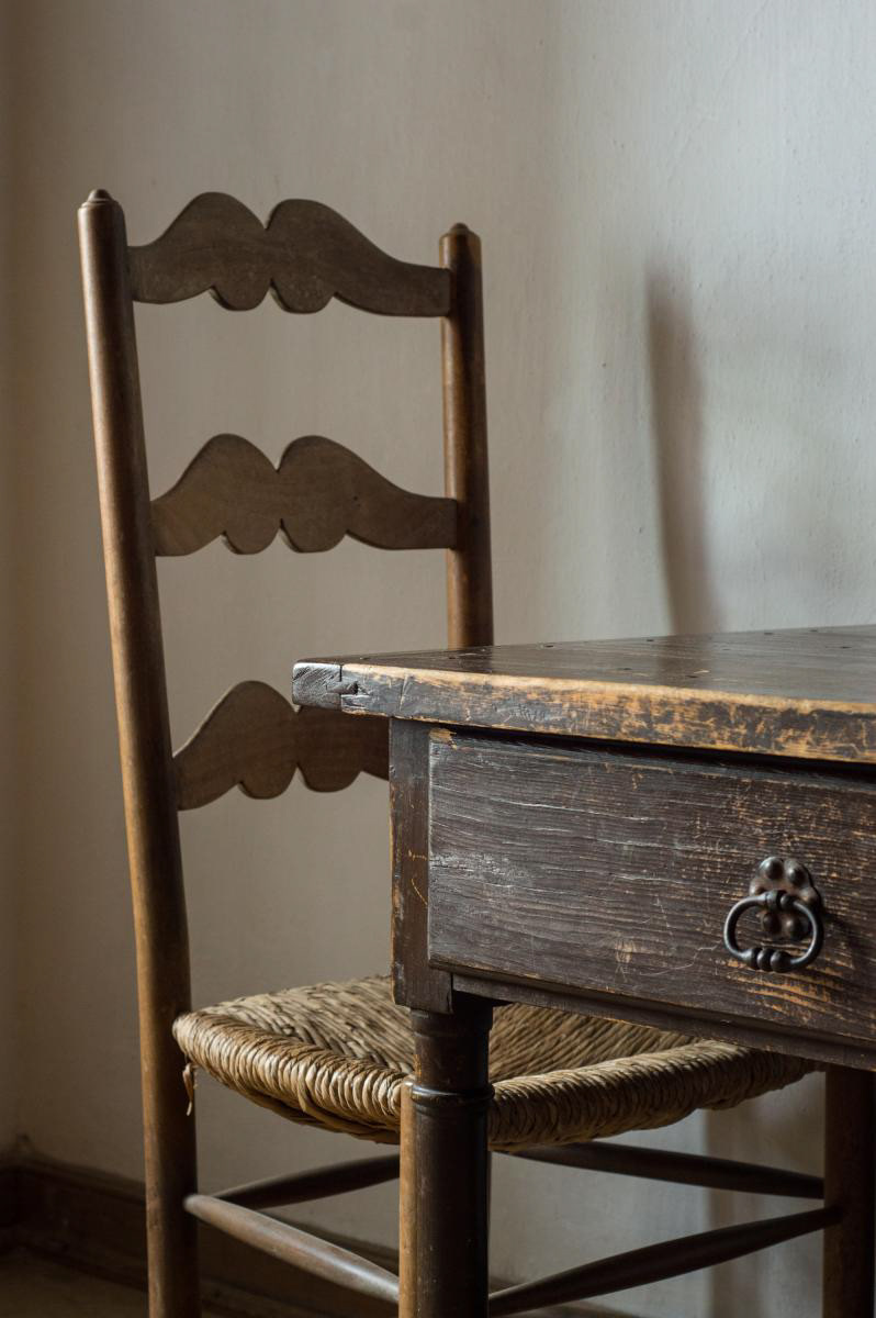 Table and Chair :: Louisbourg, Nova Scotia, Canada; 2016.
