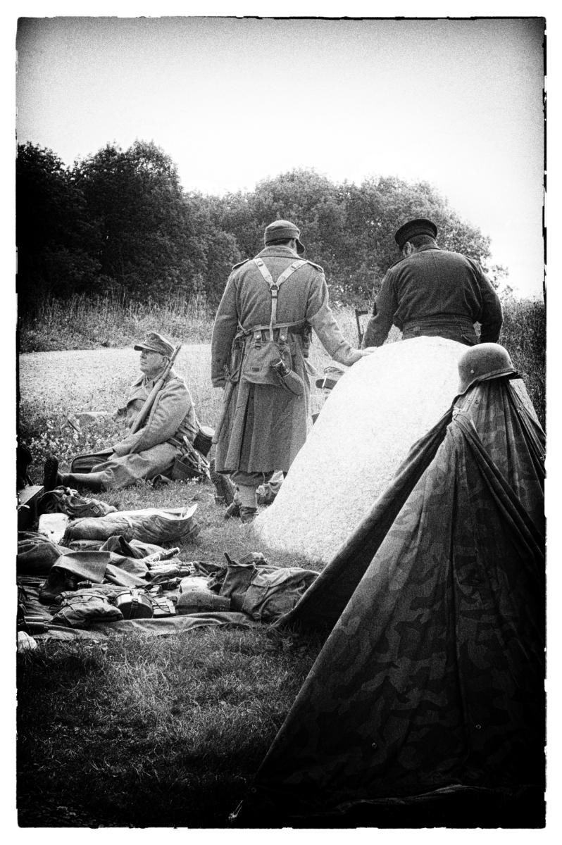 German Snapshot :: Ross Farm Museum, Nova Scotia, Canada; 2016.