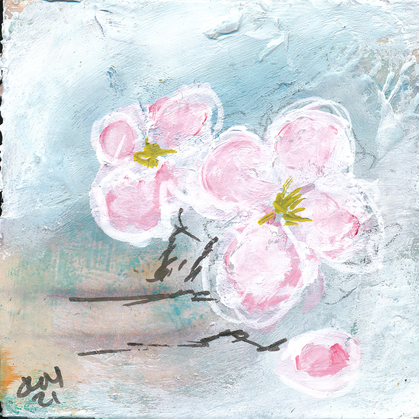 Apple Blossom No. 8 :: 2021