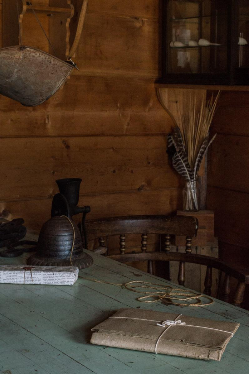 The Writing Desk :: Ross Farm Museum, Nova Scotia, Canada; 2016.