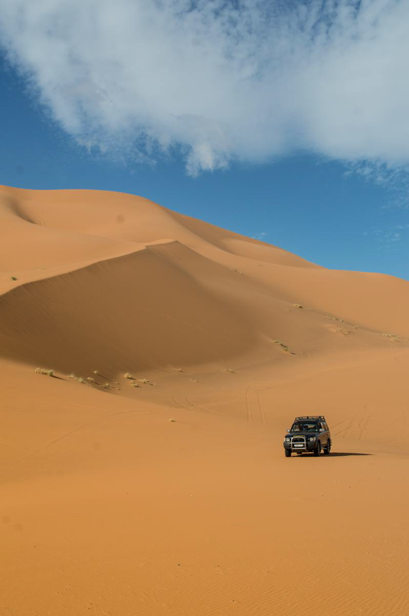 Saharan Car Commercial No. 1 :: Sahara Desert, Morocco; 2015.