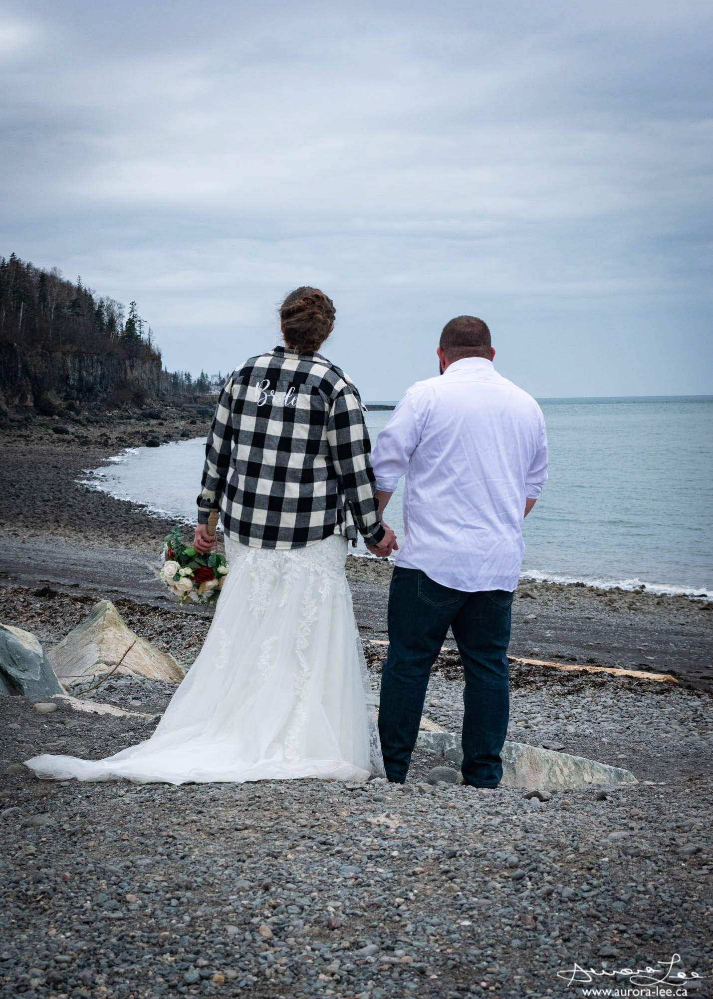The Couple :: Hall's Harbour, Nova Scotia; 2023