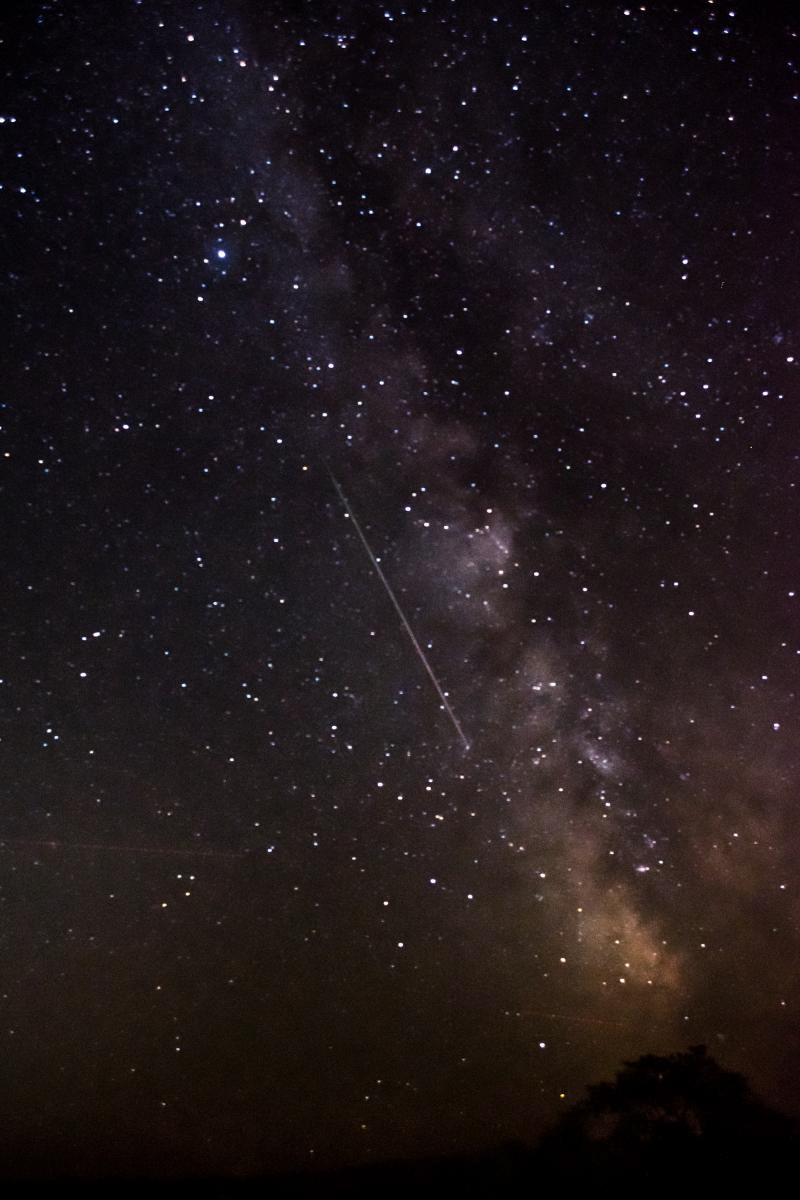 Spilled Milk Over Annapolis County :: Milky Way over Nova Scotia, Canada; 2017.