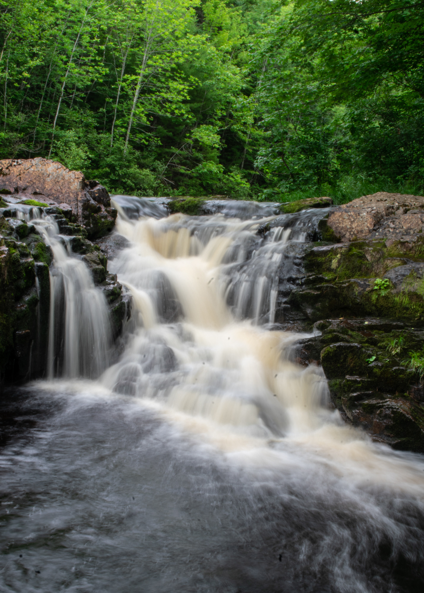 McMaster Falls 2020 :: Nova Scotia, Canada; 2020.