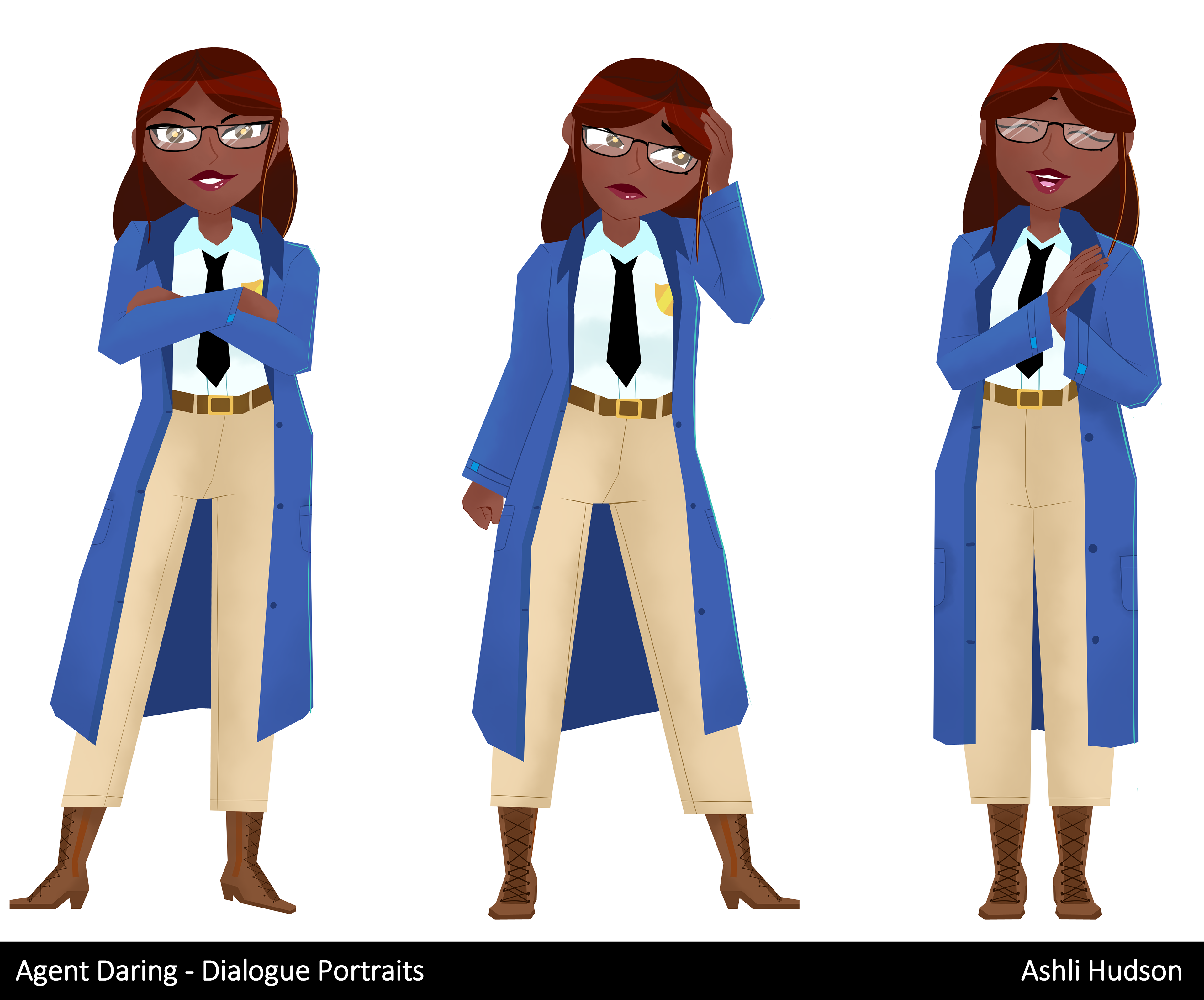 Alexa Daring Final Design - Deepcover