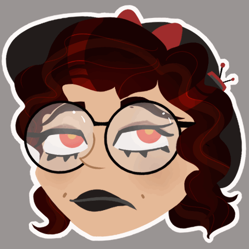 Madame Mauvaise Sticker - Deepcover