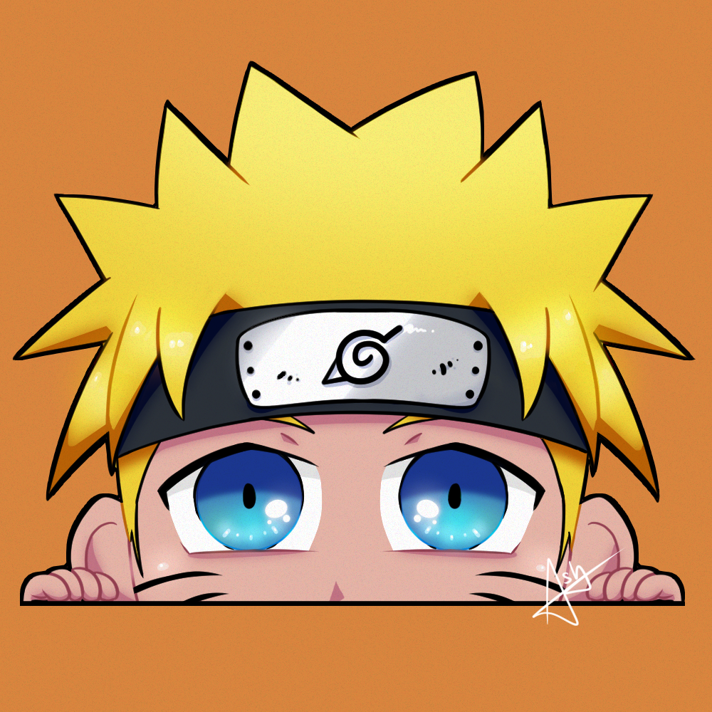 Naruto Uzumaki - Window Sticker