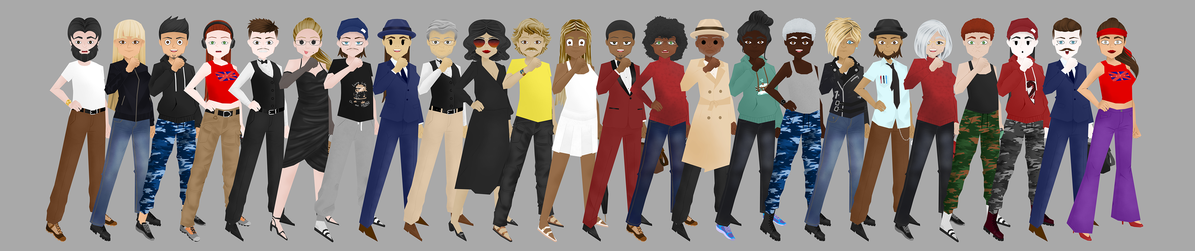 Character Customization - Deepcover