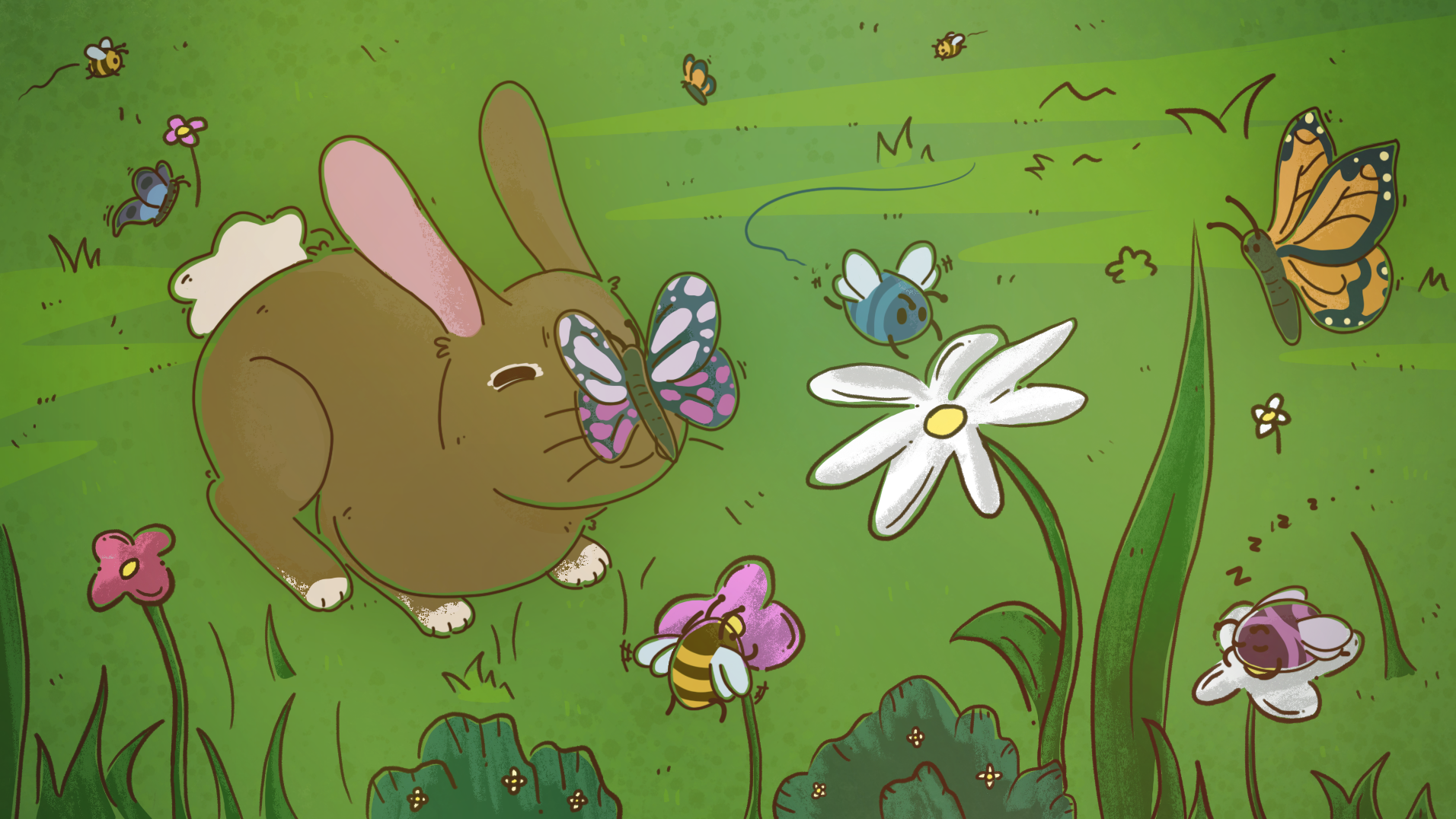 Spring Equinox - Background by Atley Sakamato