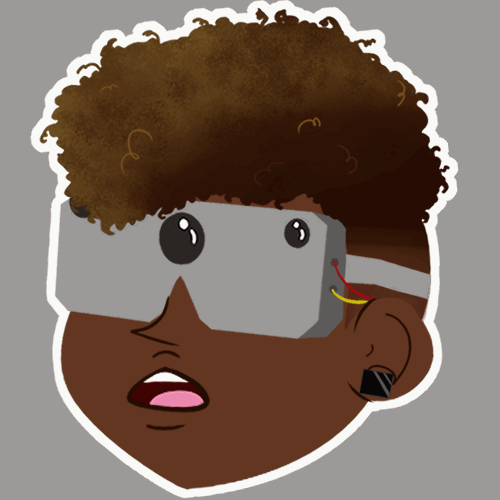 The H4CK3R Sticker - Deepcover