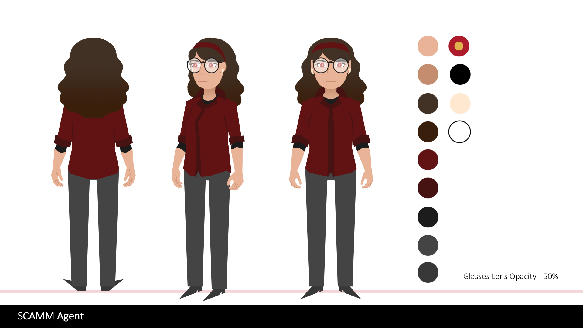 SCAMM Agent - Deepcover