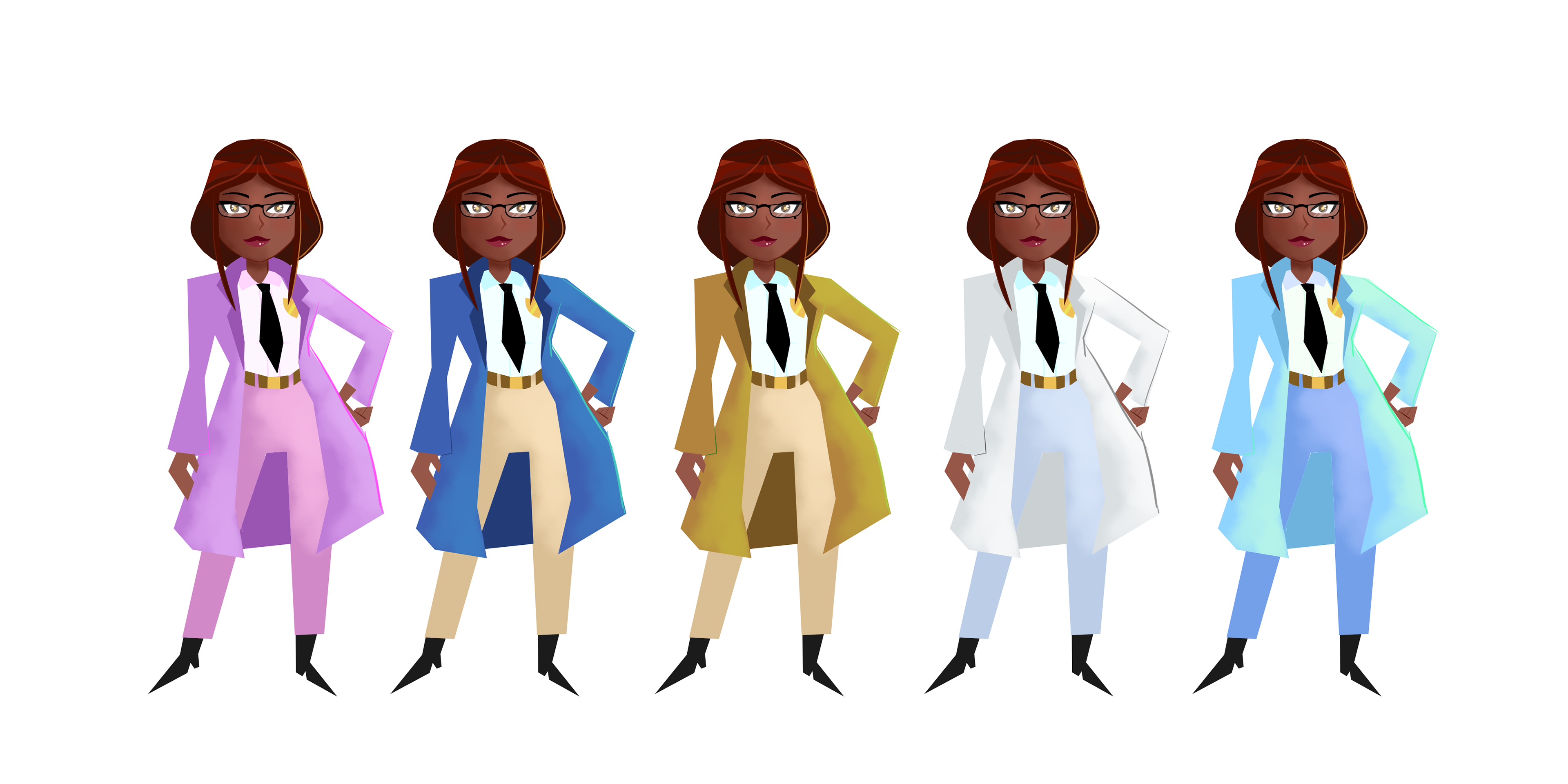 Agent Alexa Daring Color Concepts - Deepcover