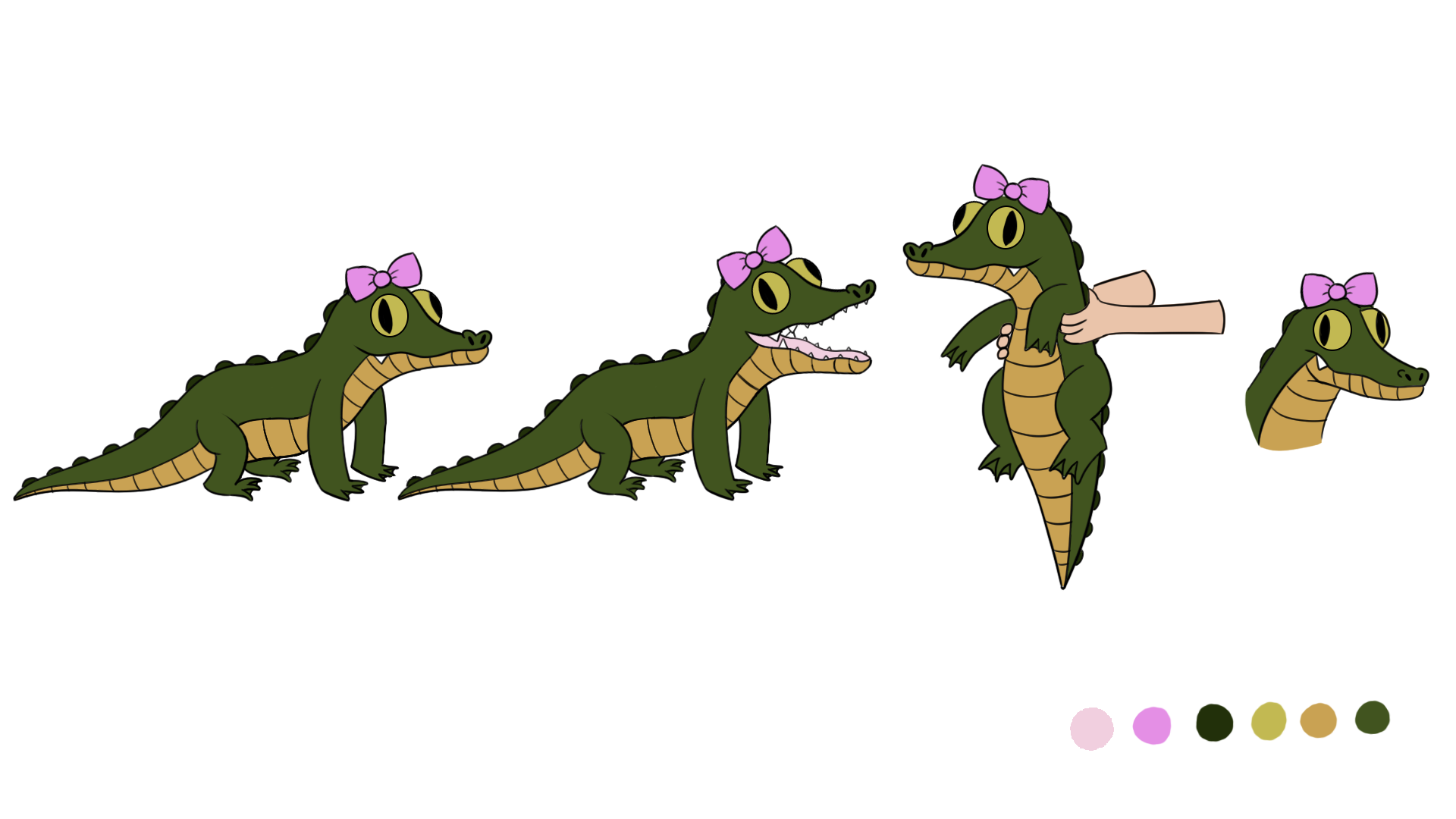 Jasmine the Alligator - 60MPH