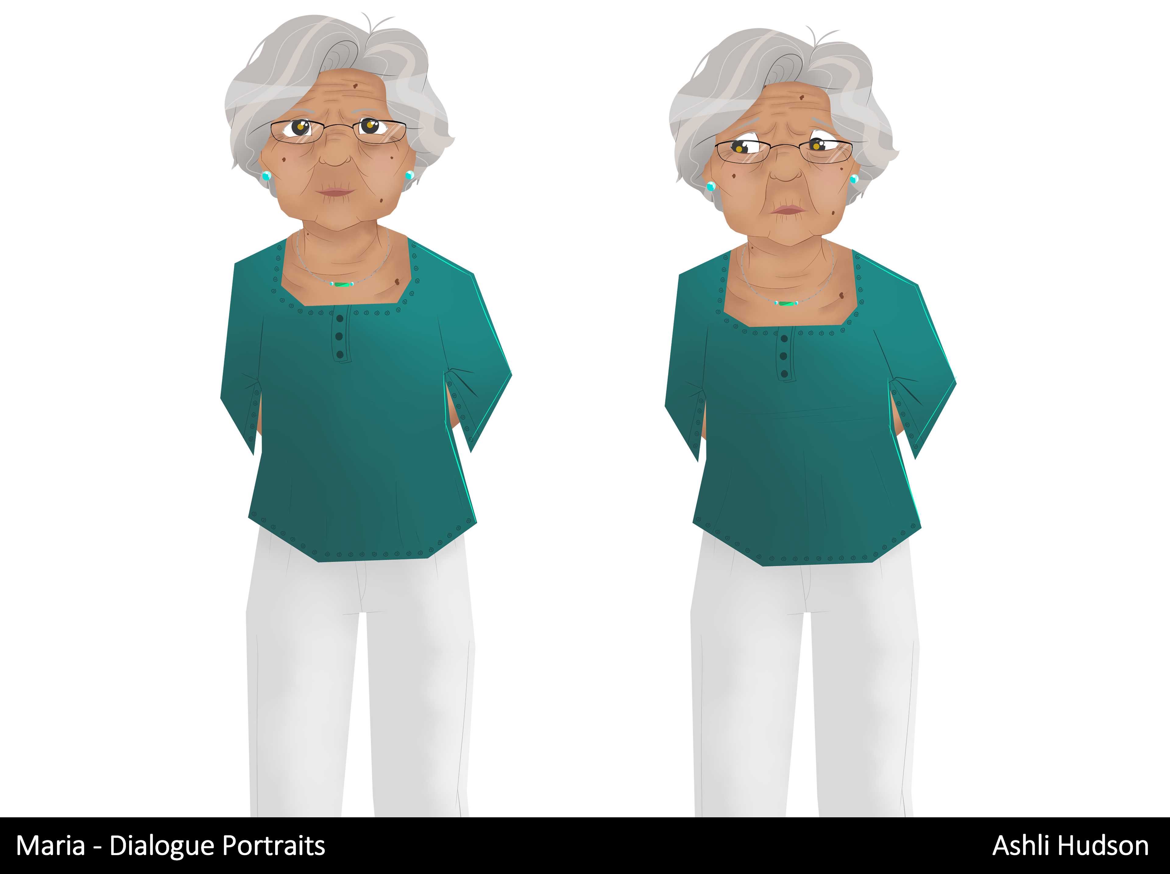 Maria Final Design - Deepcover