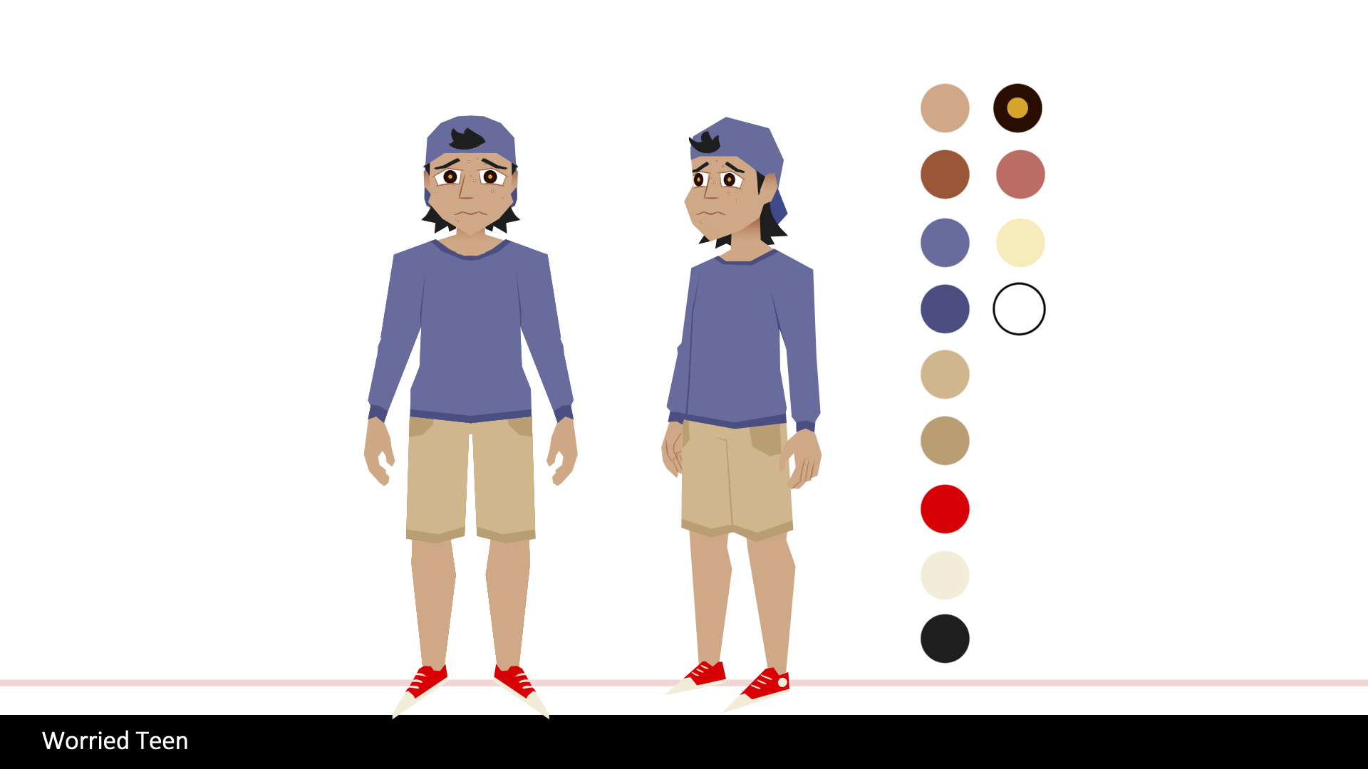 Worried Teen/Kenny - Deepcover