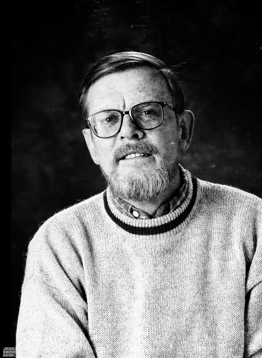 Dad Portrait Session 1997 - Ilford Pro 100
