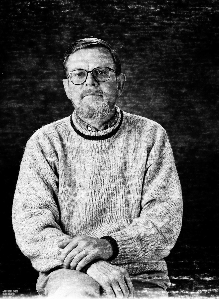 Dad Portrait Session 1997 - Ilford Pro 100