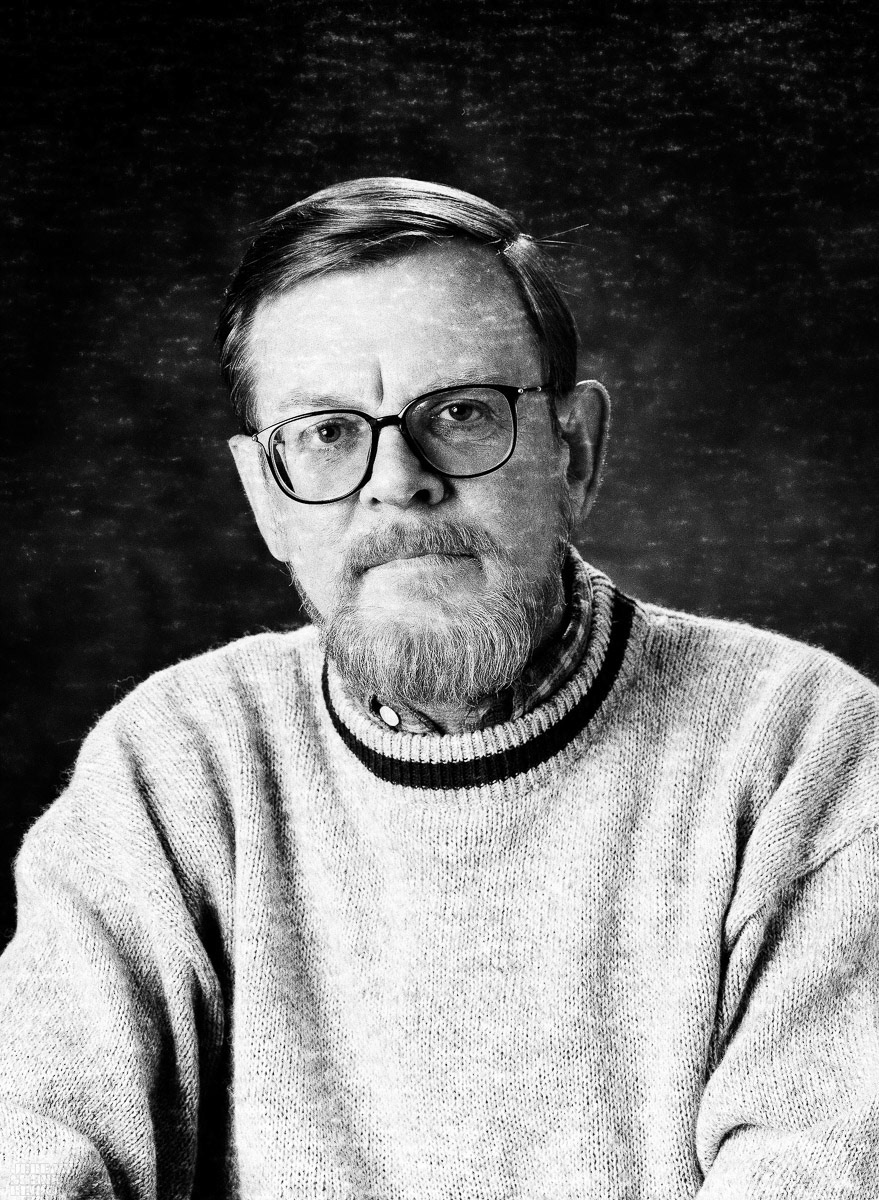 Dad Portrait Session 1997 - Ilford Pro 100