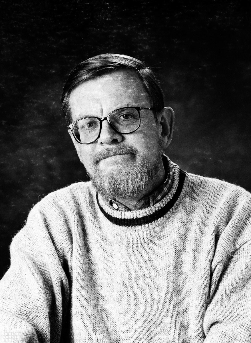 Dad Portrait Session 1997 - Ilford Pro 100