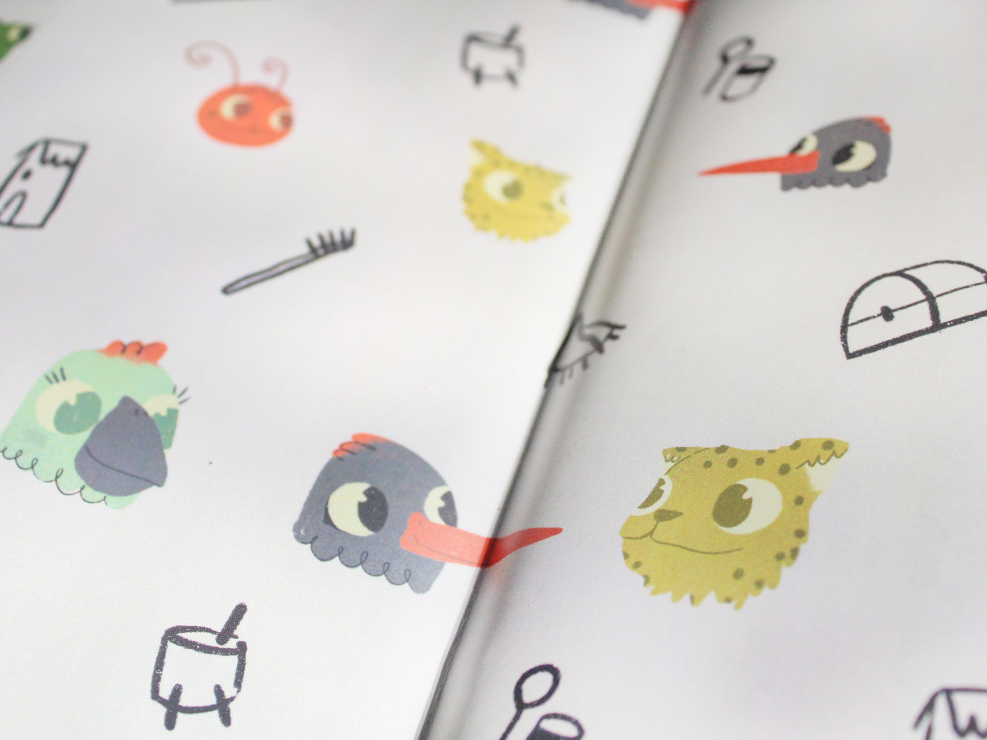 Illustrated book "Lora Pandora"