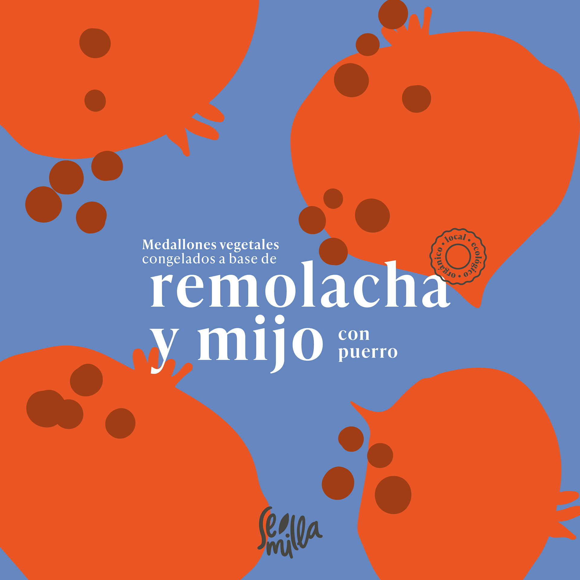 Illustration for branding - Semilla