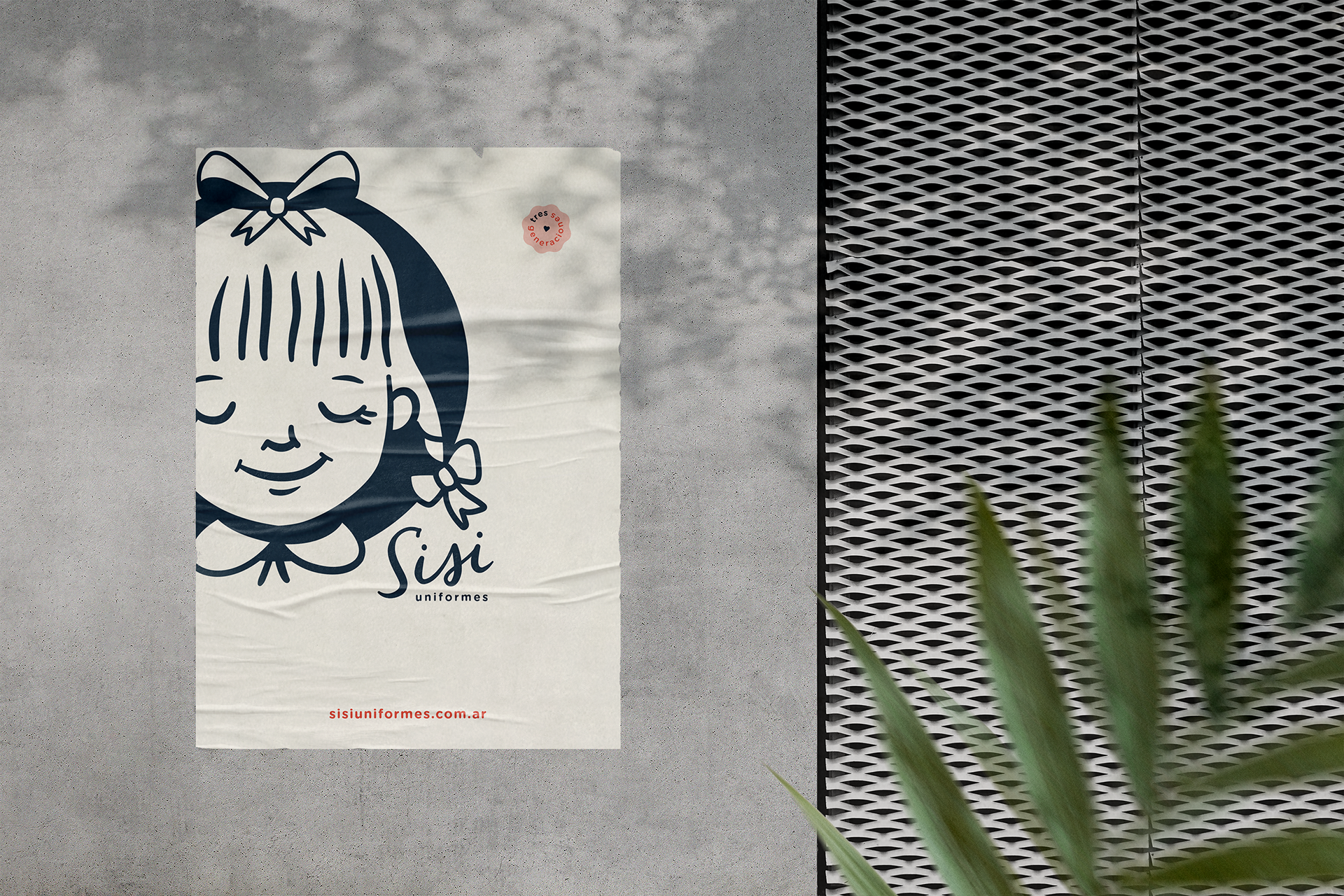 Illustration for branding - Sisi