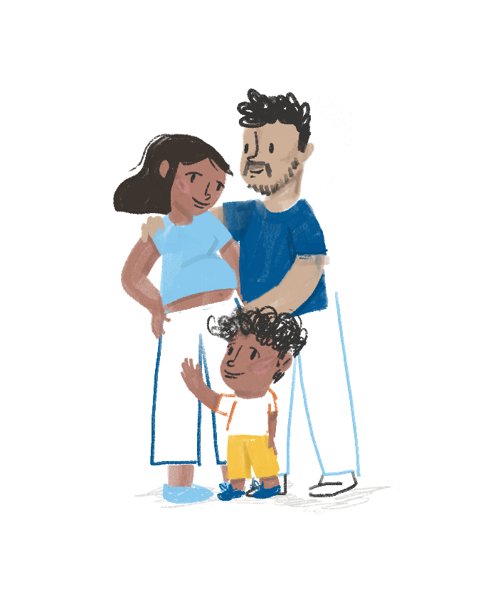 School book illustrations for the Provincial Ministry of Education