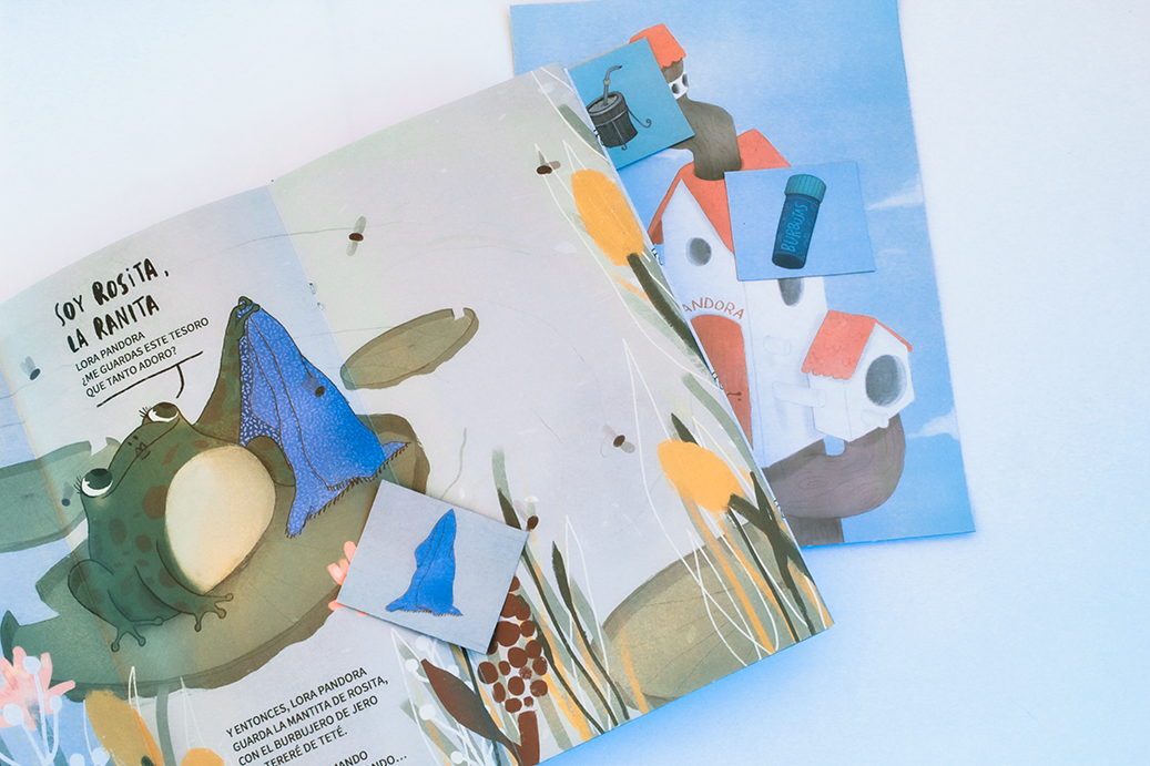 Illustrated book "Lora Pandora"