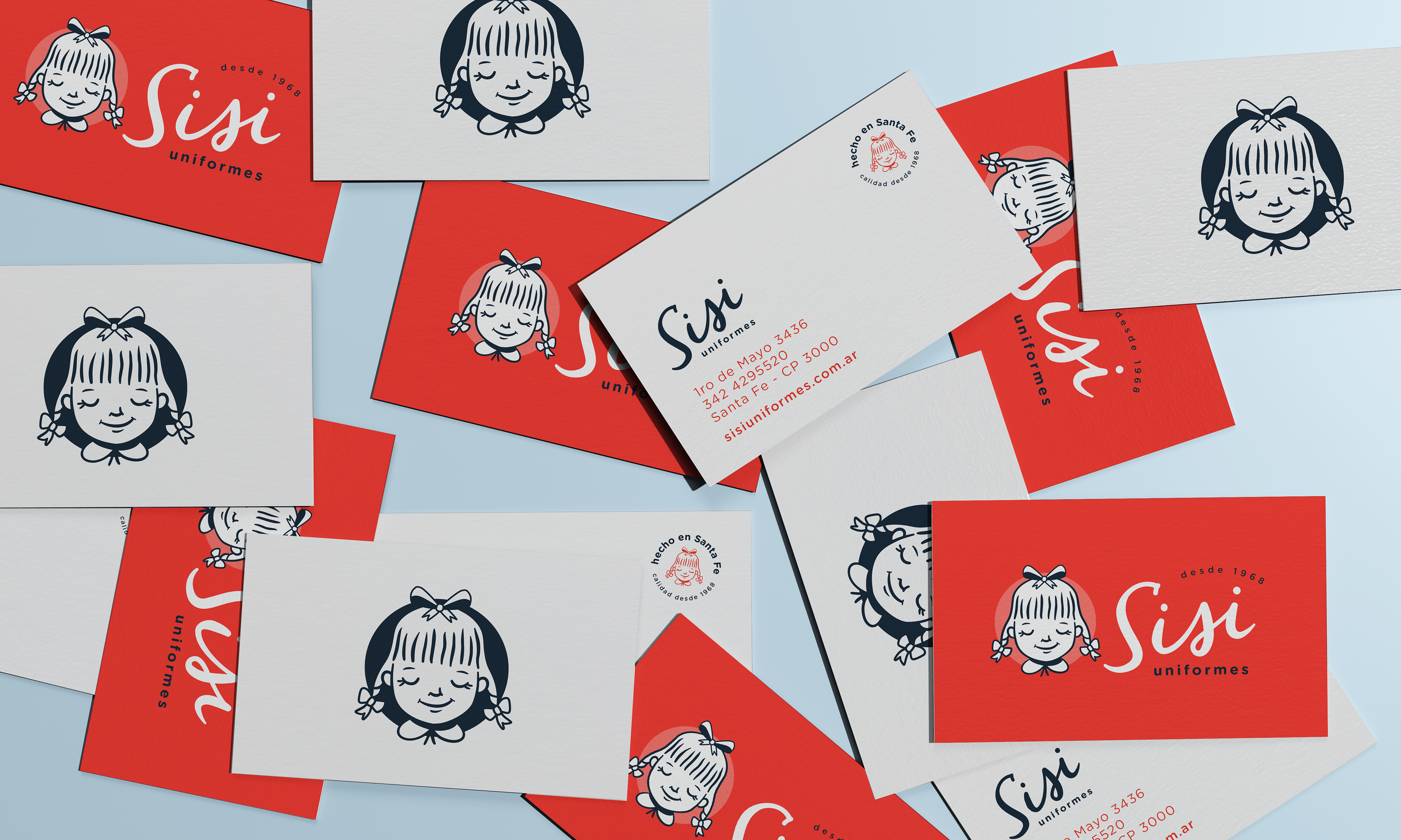 Illustration for branding - Sisi 