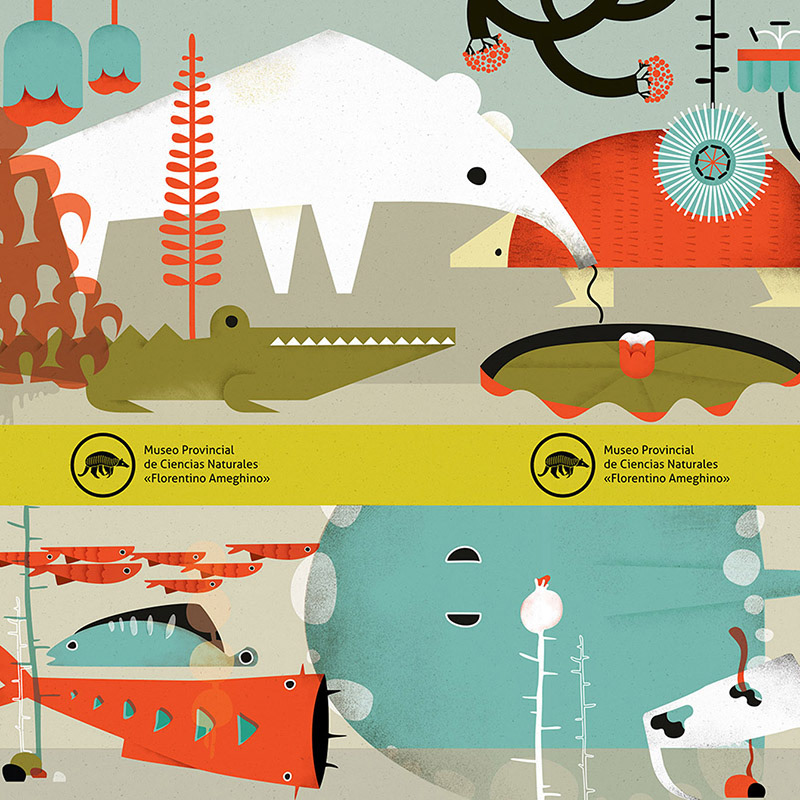 Front windows of the Natural Science Museum