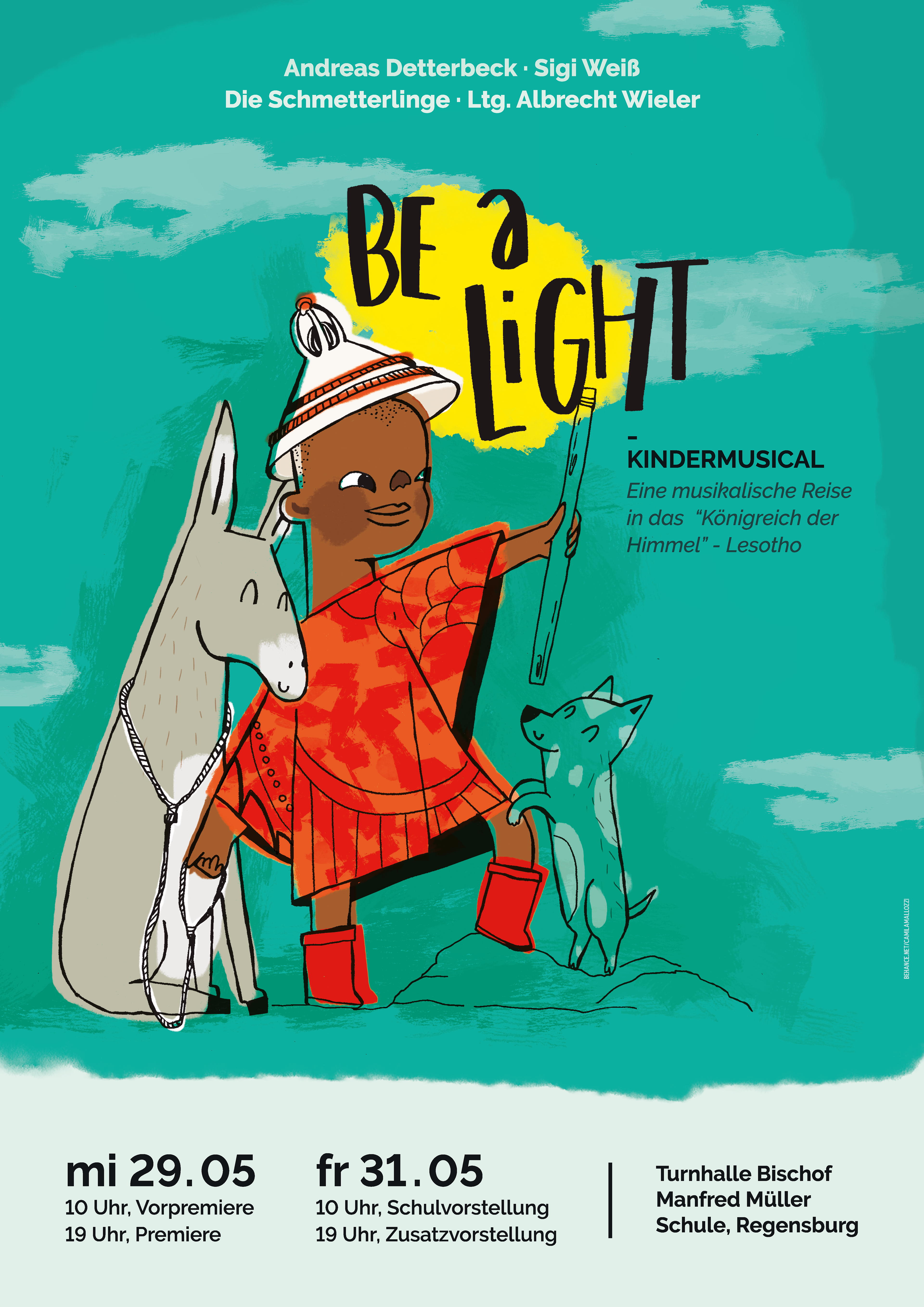 Poster artwork for a kindermusical