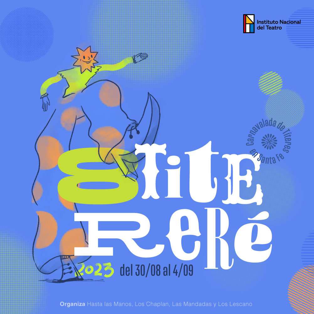 Poster artwork for a ppupet show