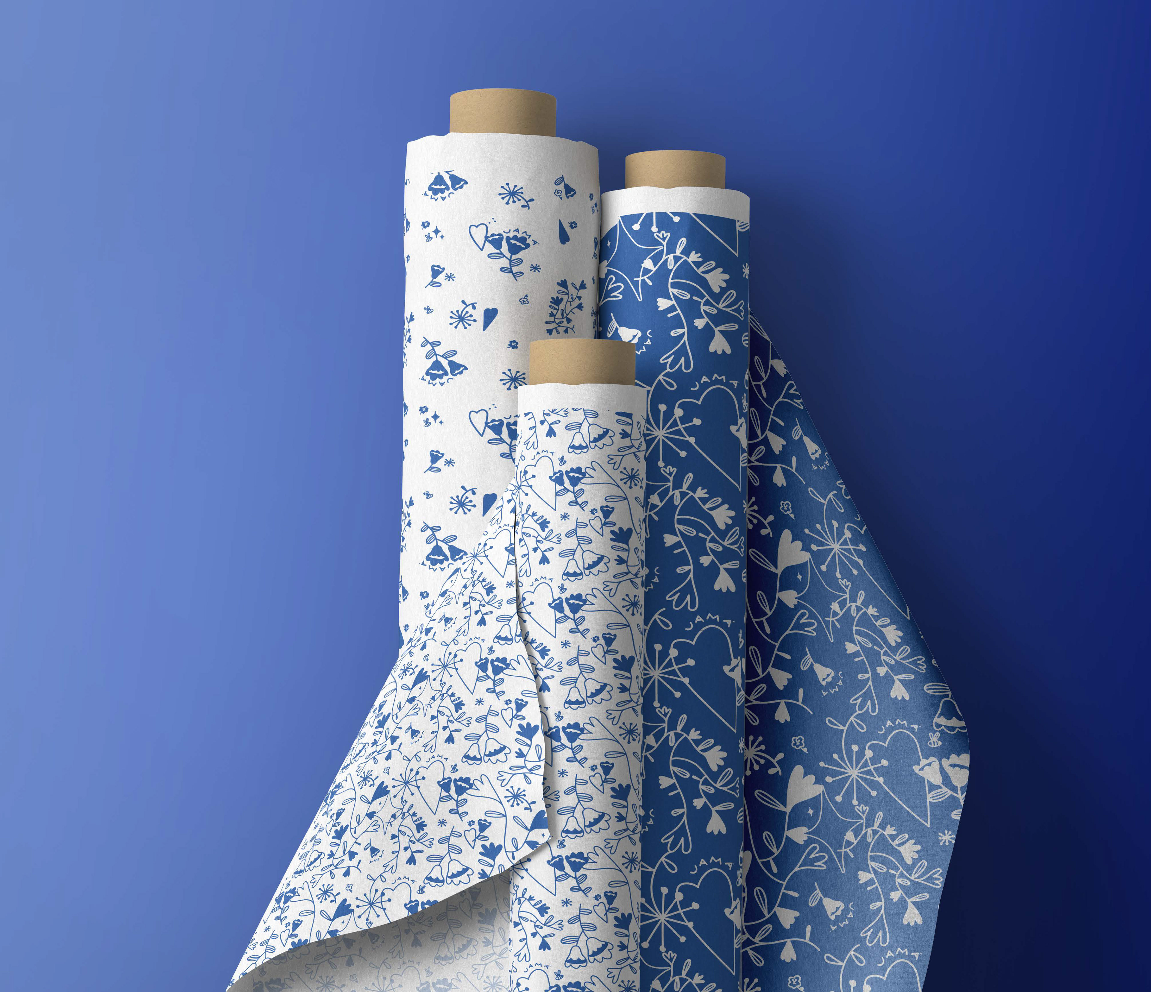 Illustration for fabric print 