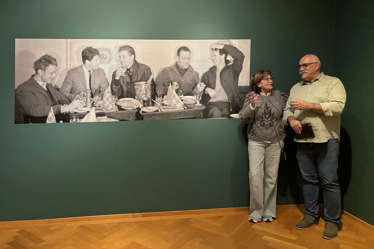 The School of London met Ria en Luc